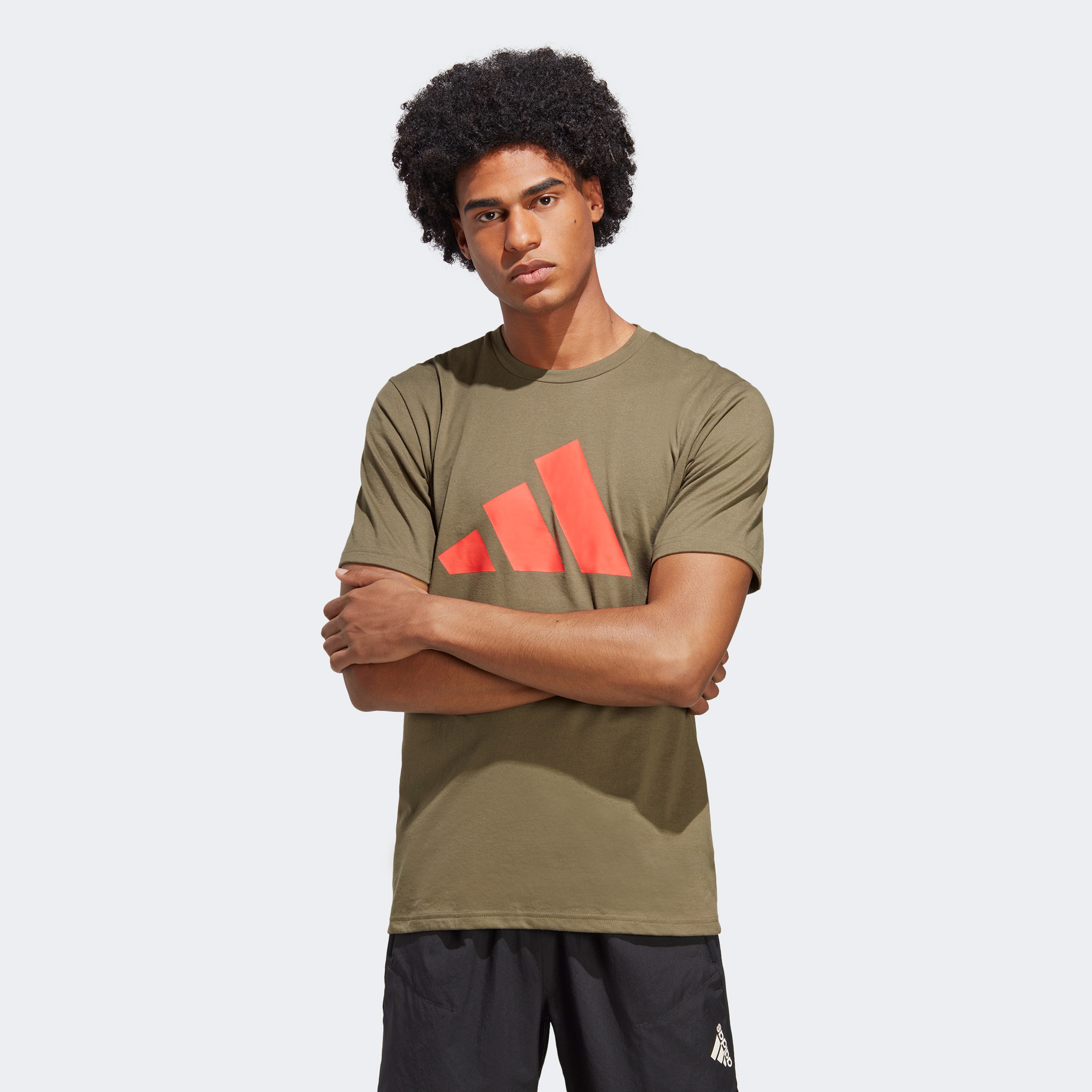 adidas Erkek Yeşil T-Shirt