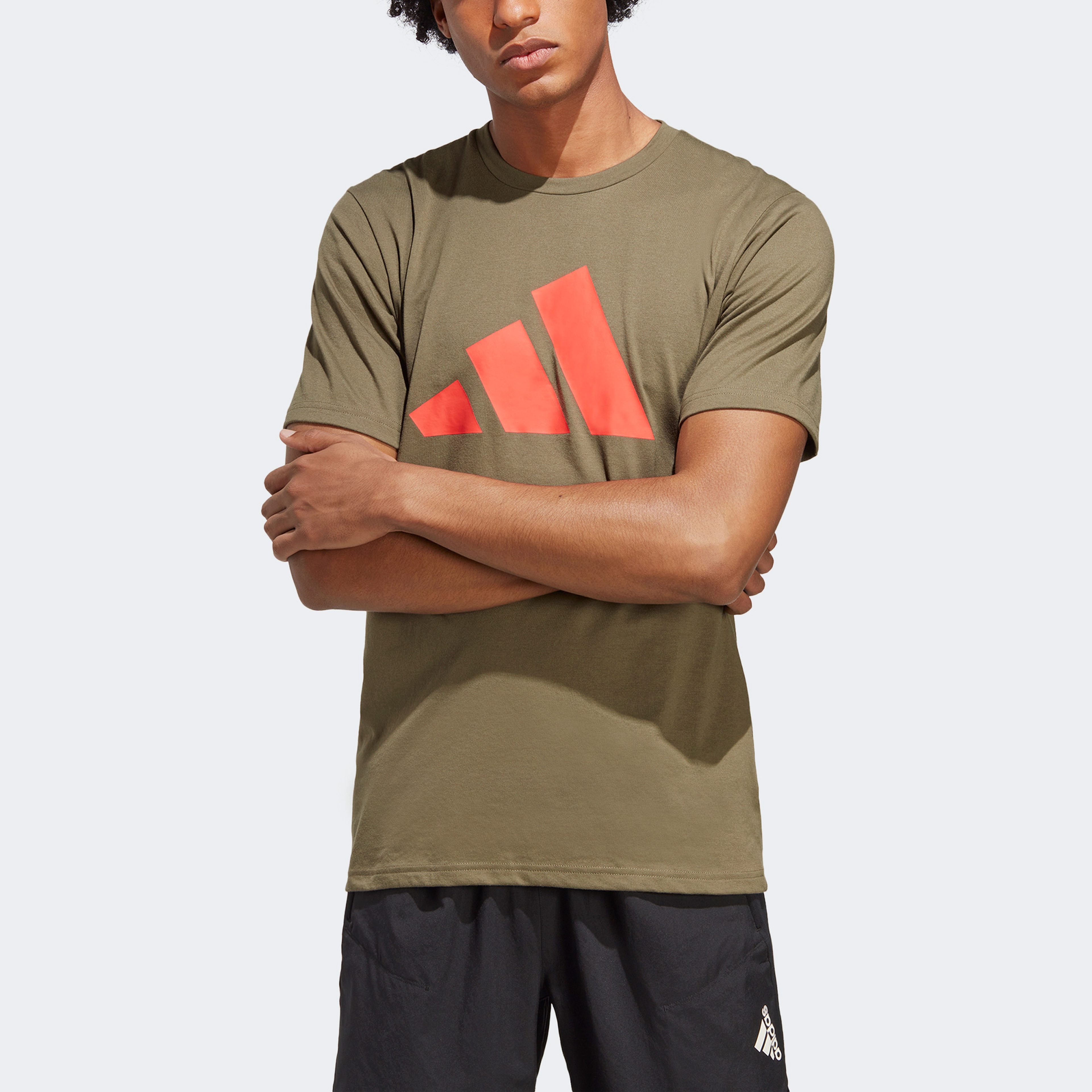adidas Erkek Yeşil T-Shirt