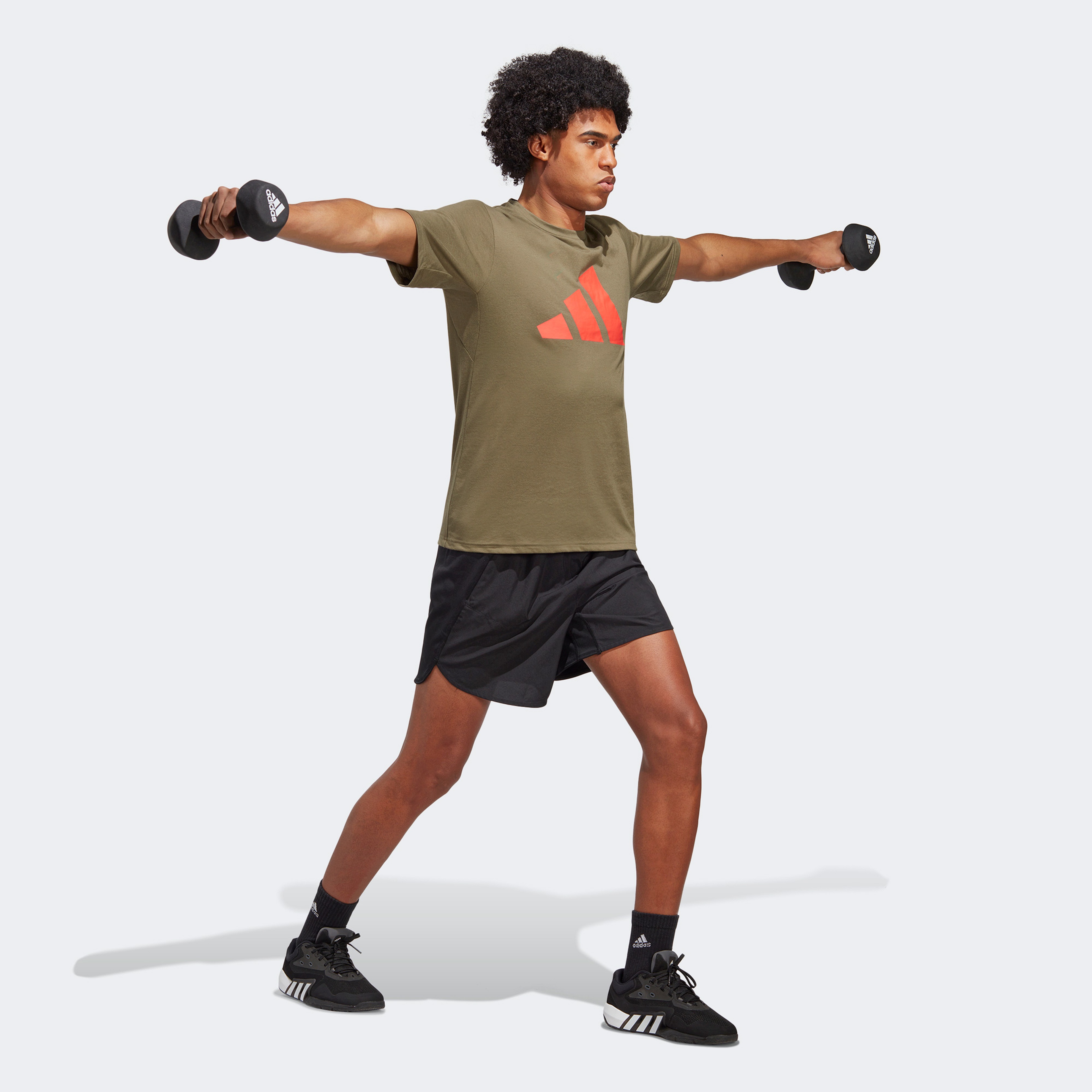 adidas Erkek Yeşil T-Shirt