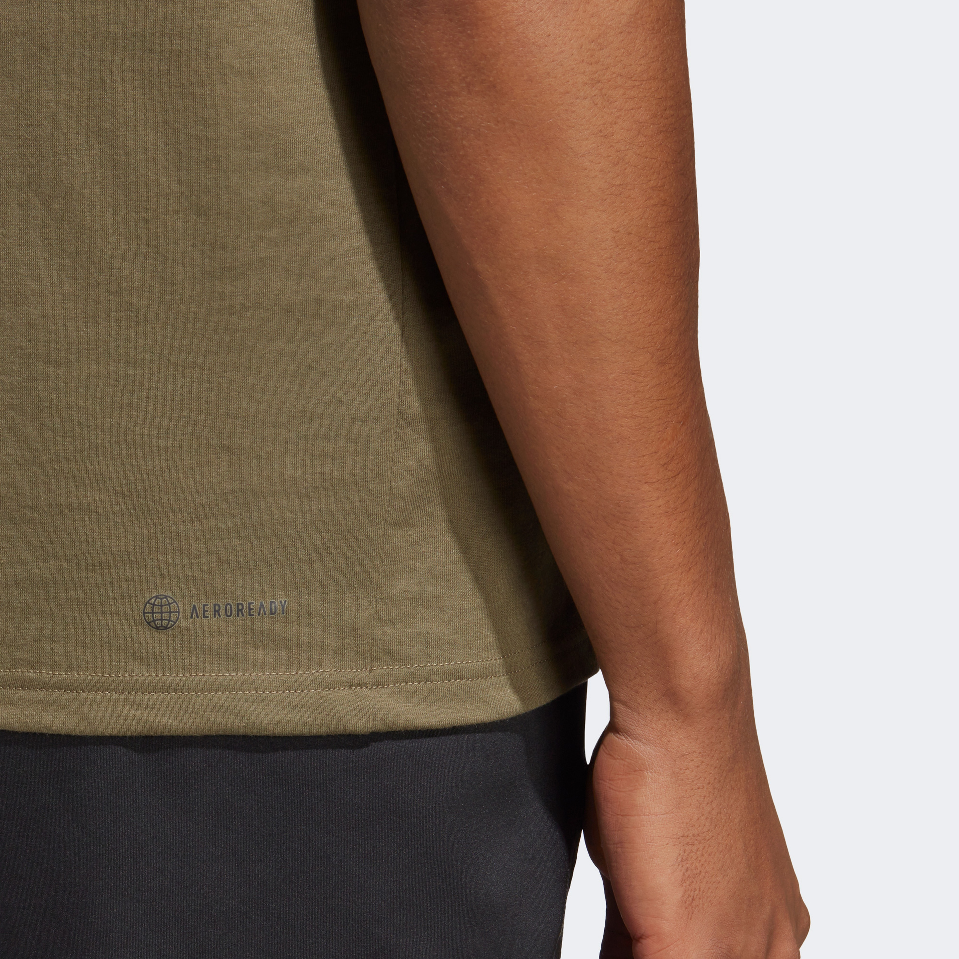 adidas Erkek Yeşil T-Shirt