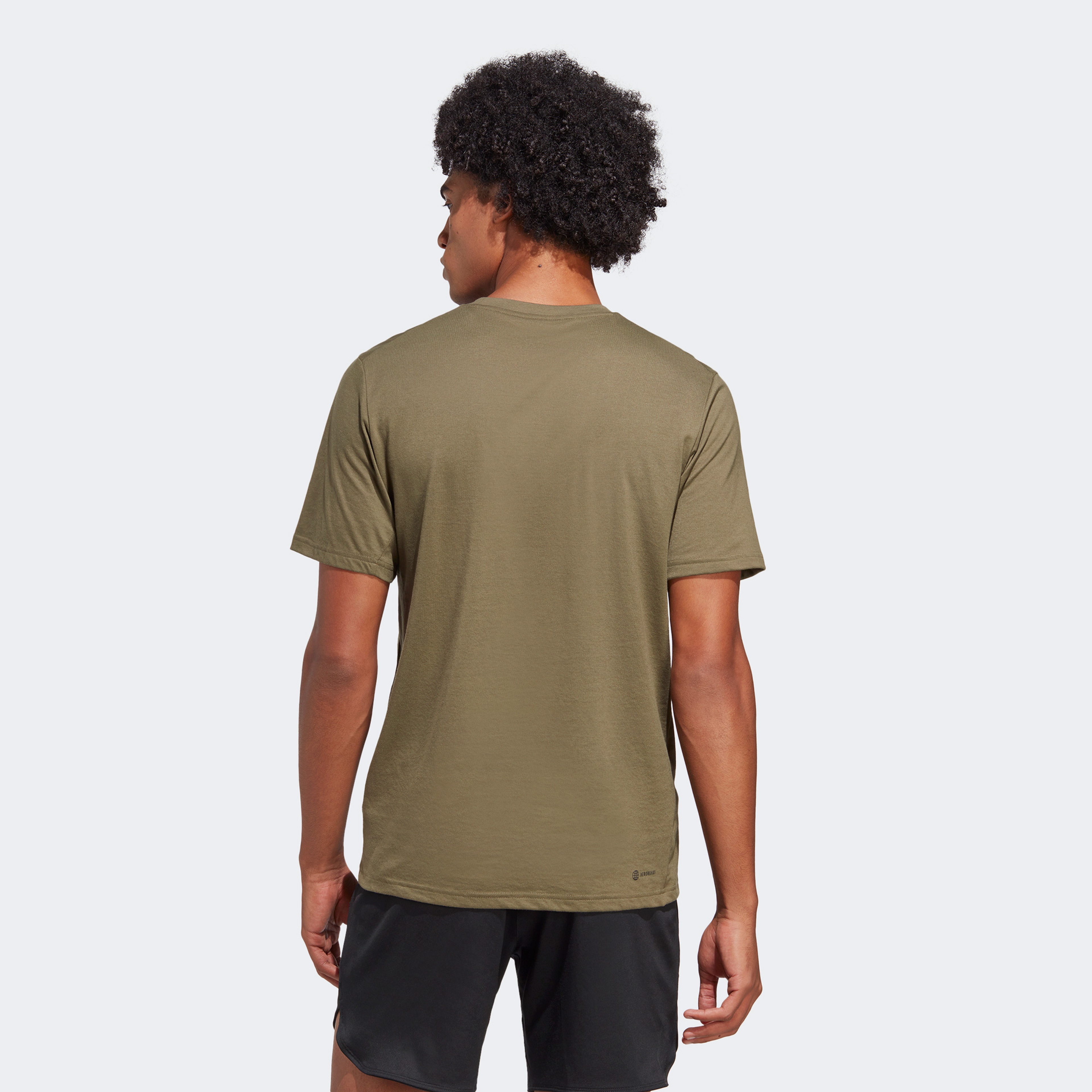 adidas Erkek Yeşil T-Shirt