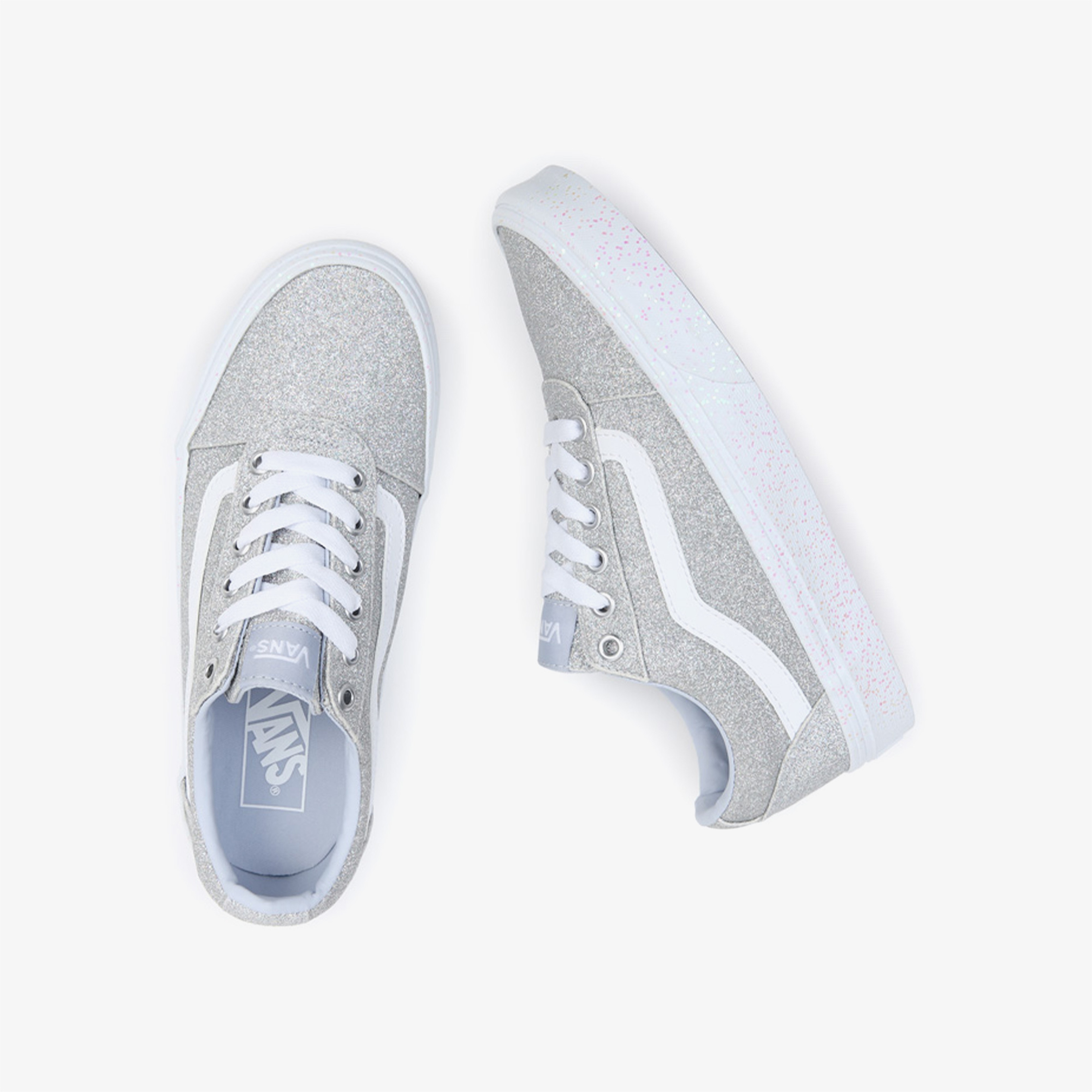 Vans Kadın Gri Spor Ayakkabı & Sneaker