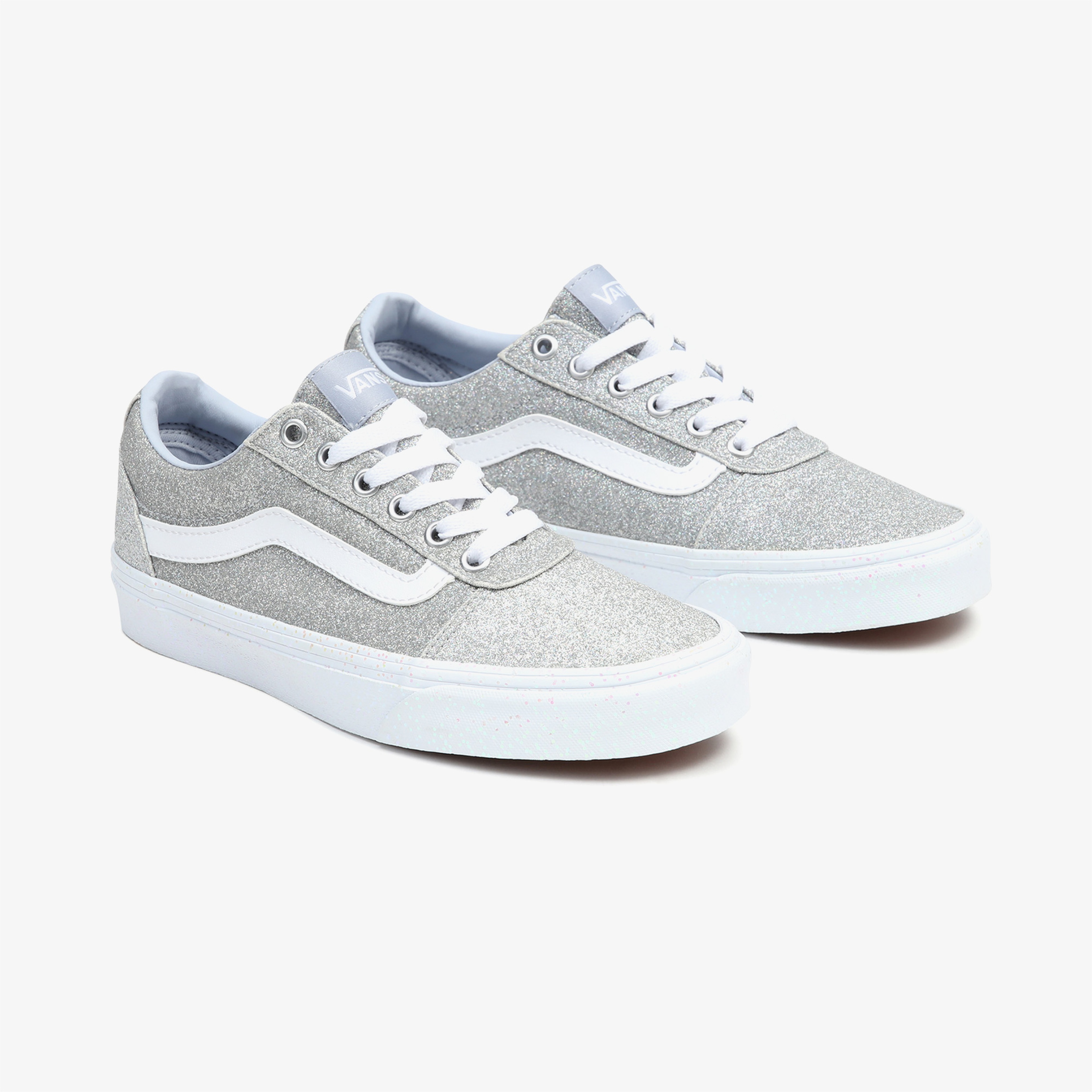 Vans Kadın Gri Spor Ayakkabı & Sneaker