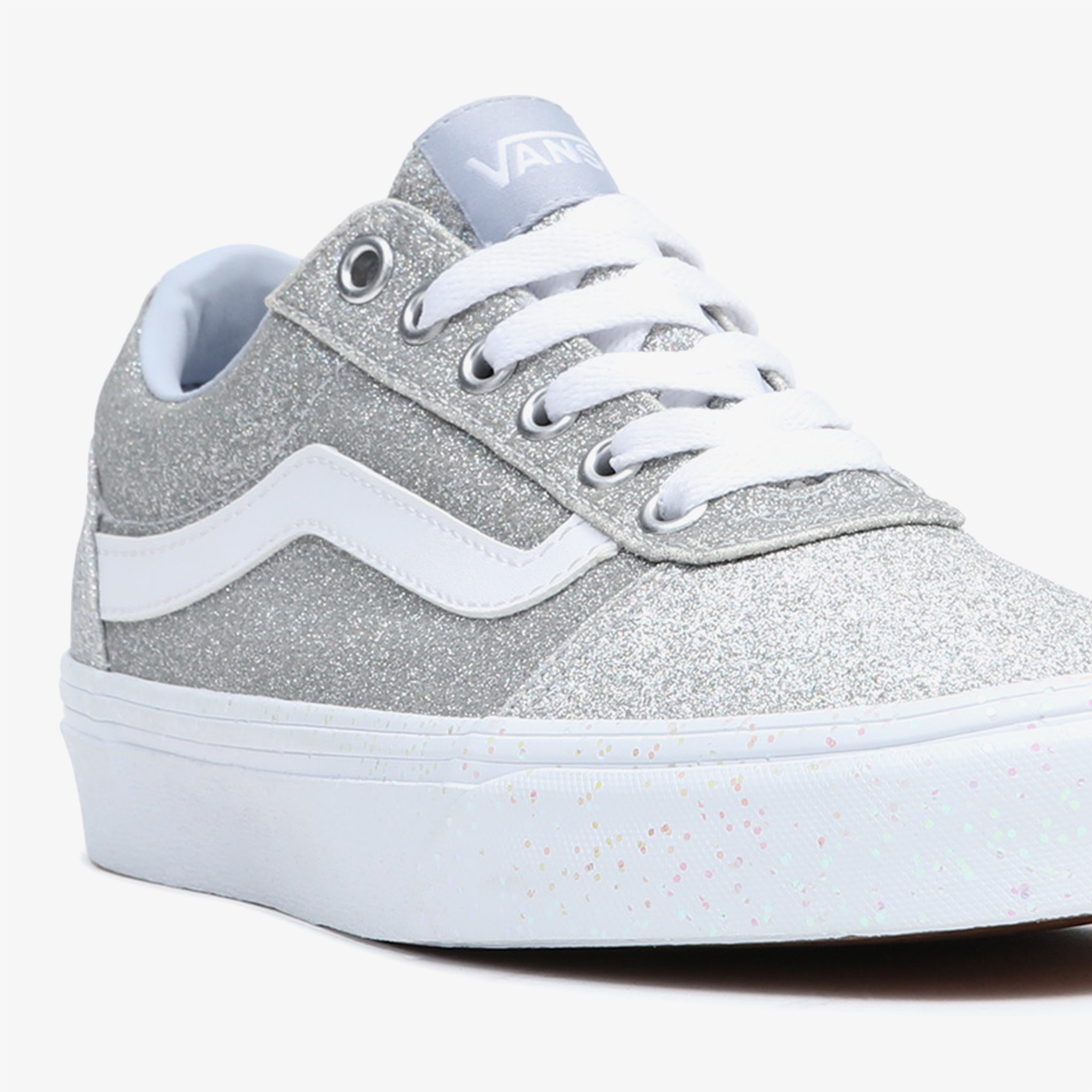 Vans Kadın Gri Spor Ayakkabı & Sneaker