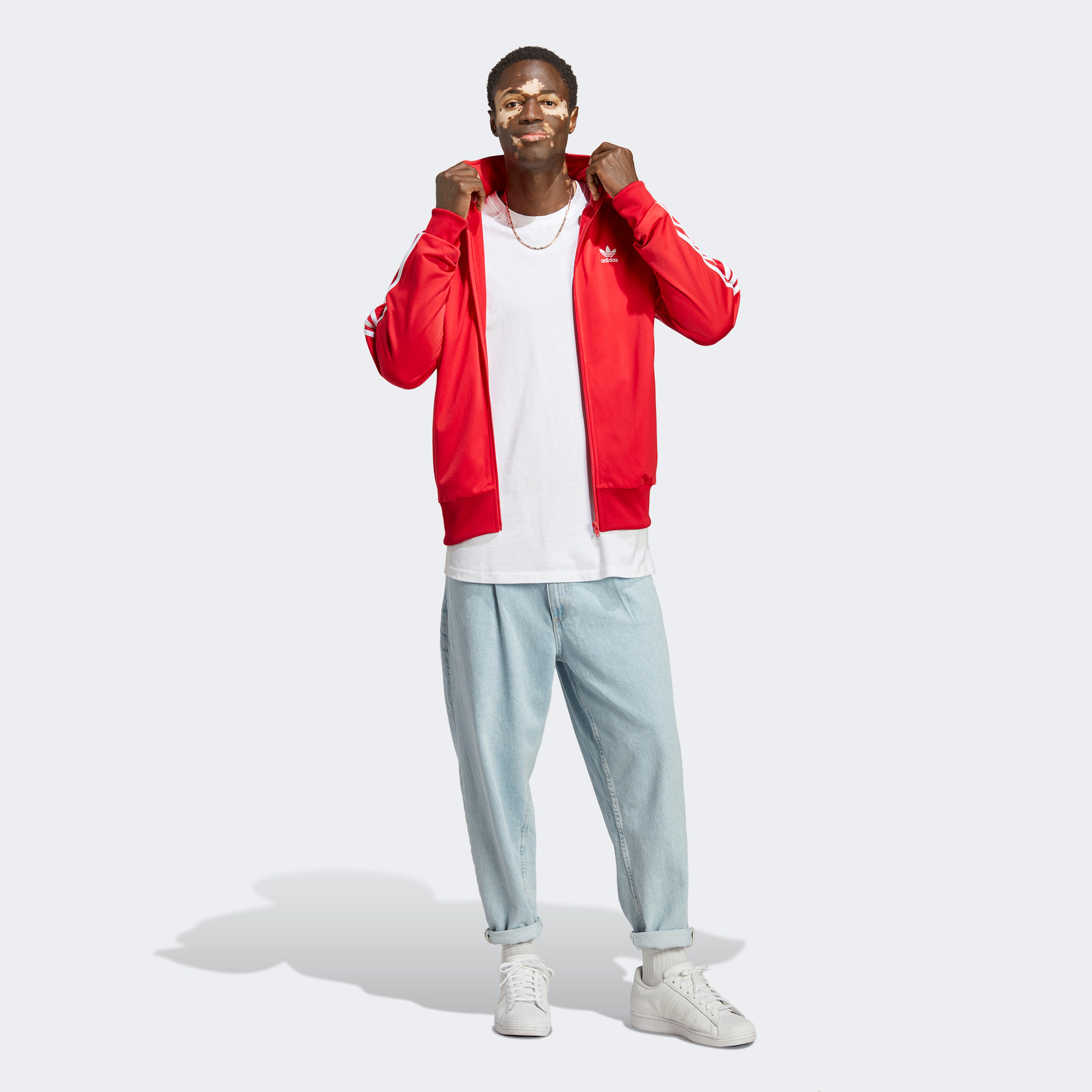 adidas Erkek Kırmızı SweatshirtMIA6342| Occasion