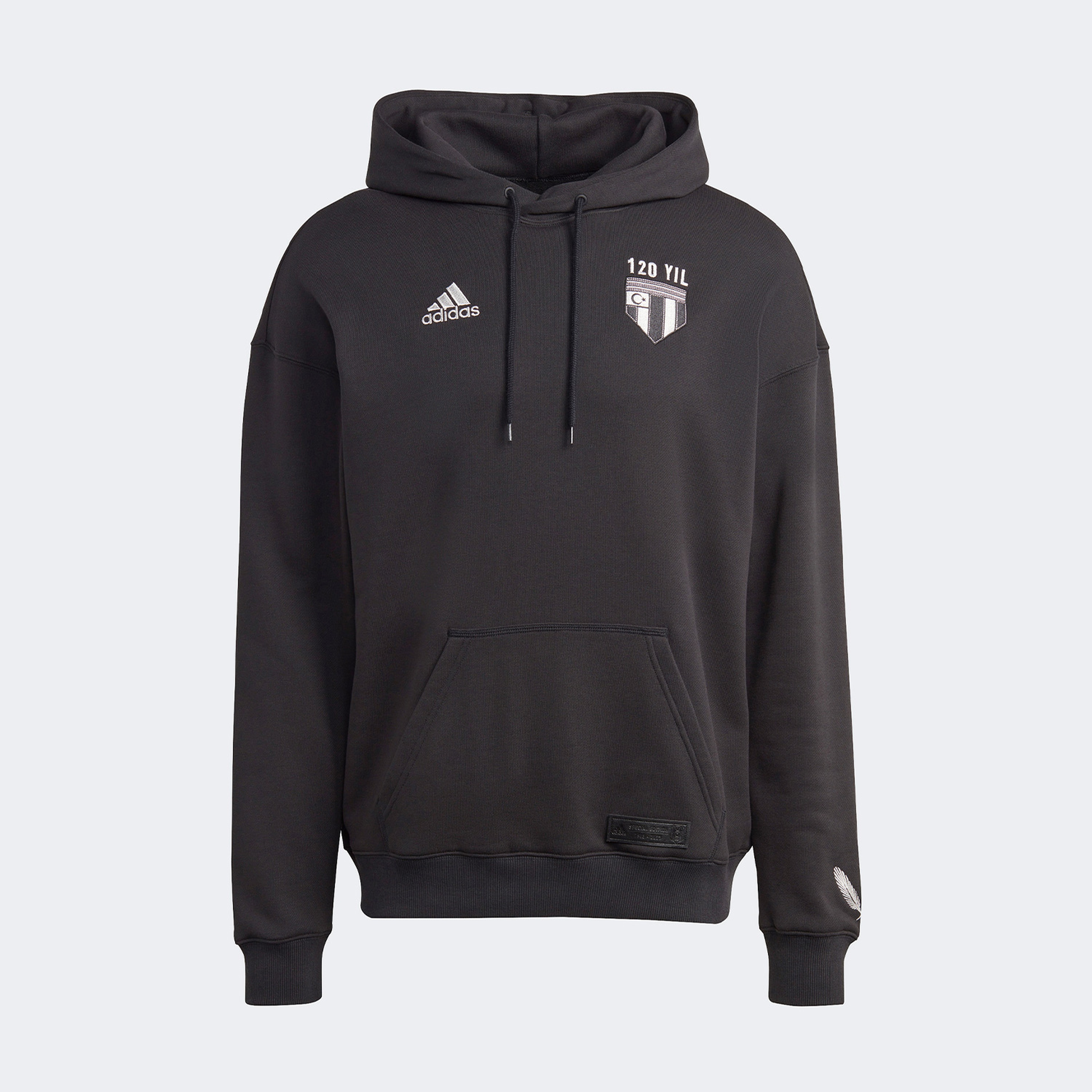 adidas Erkek Siyah Sweatshirt