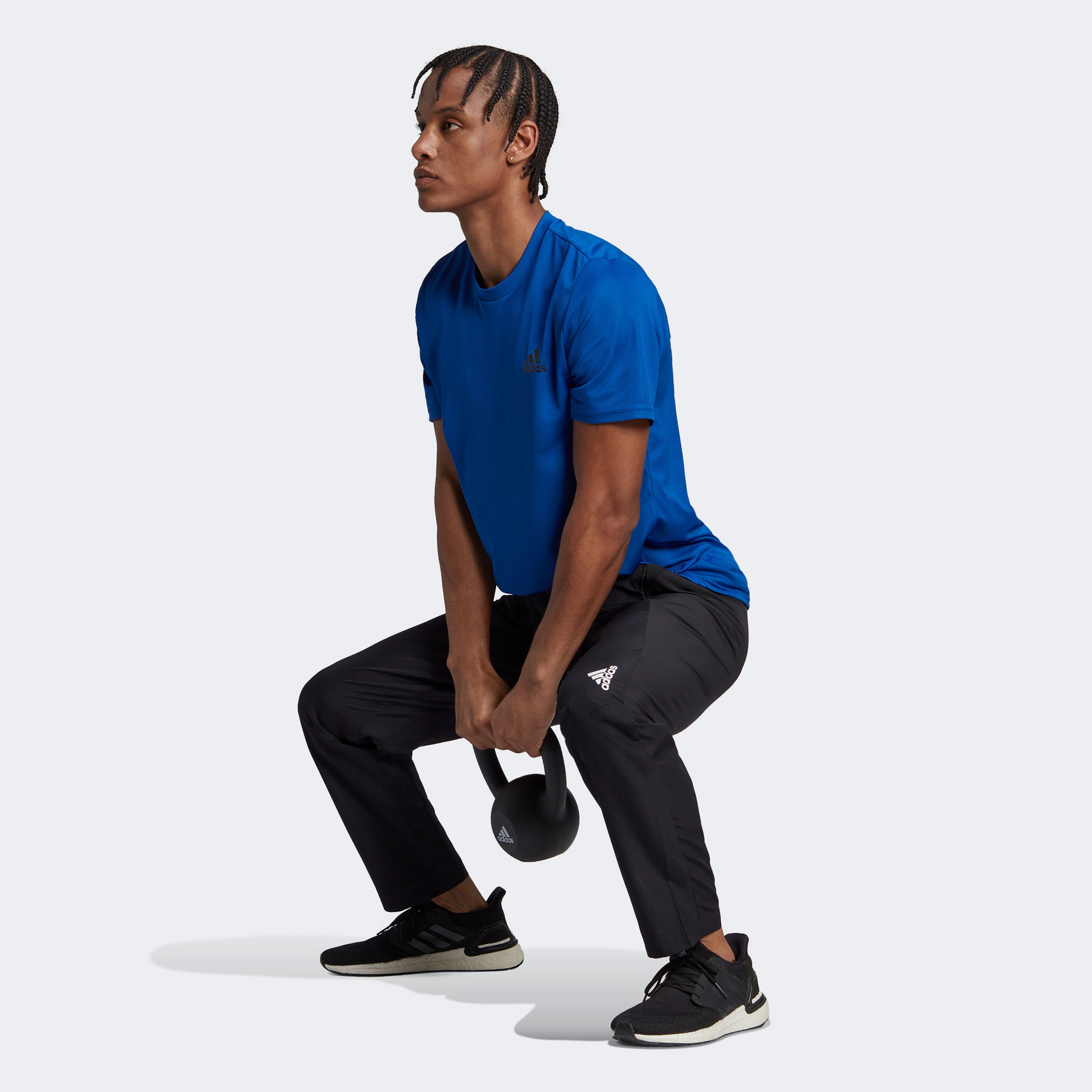 adidas Erkek Siyah Eşofman Altı