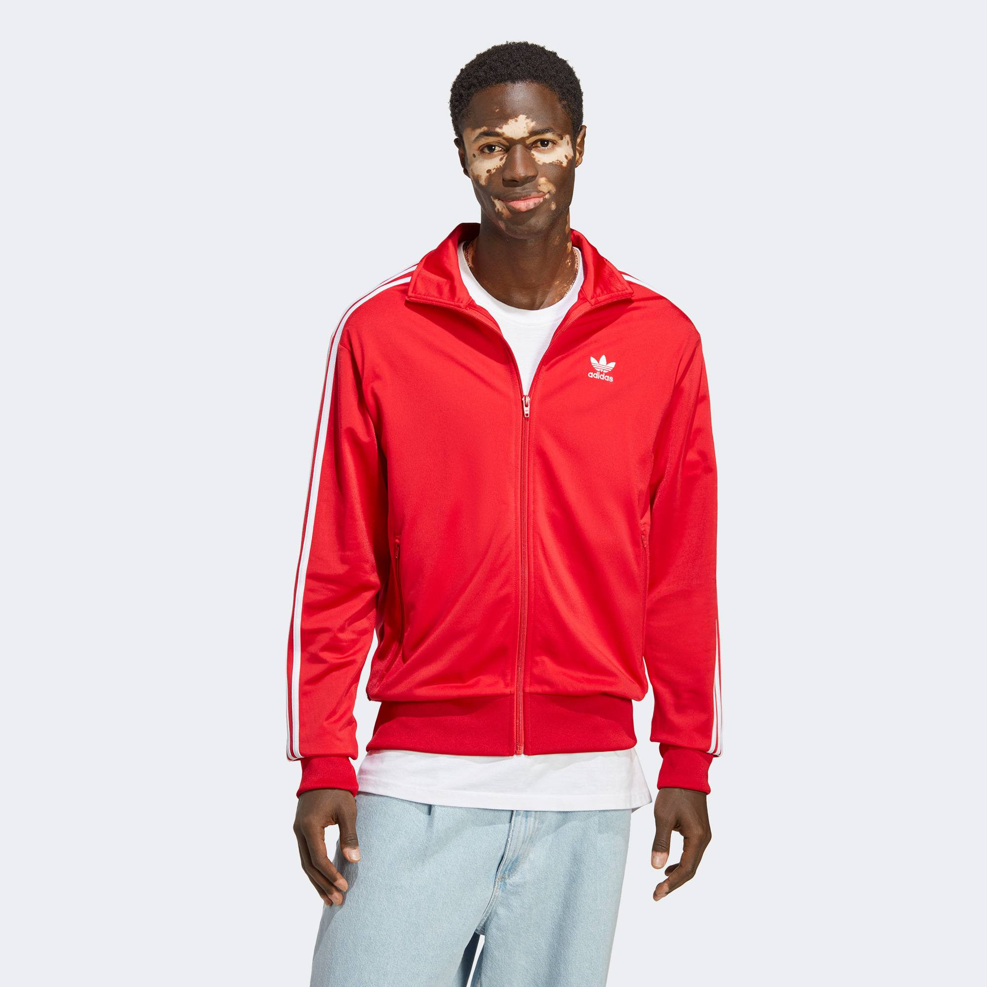 adidas Erkek Kırmızı SweatshirtMIA6342| Occasion