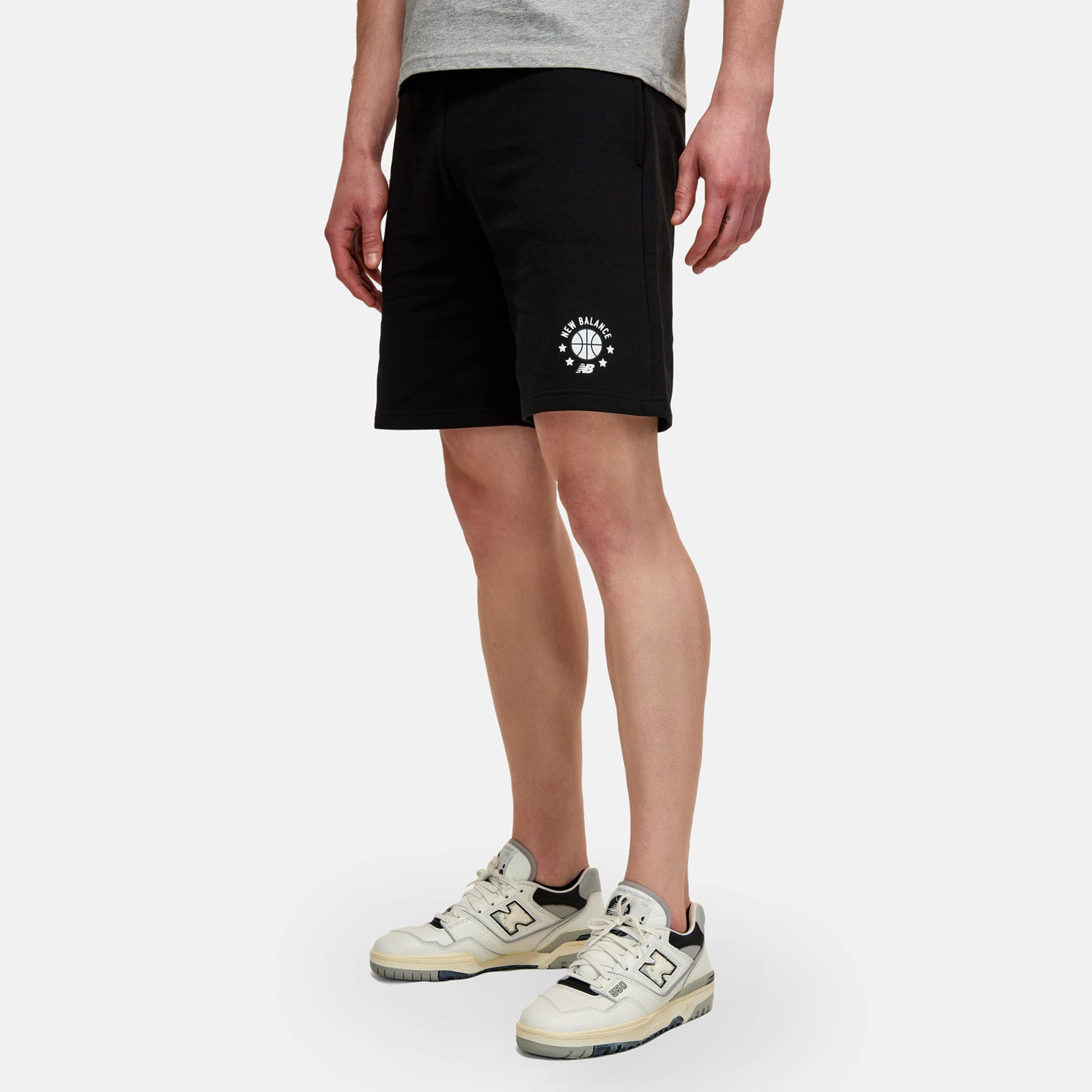 New Balance Erkek Siyah Şort