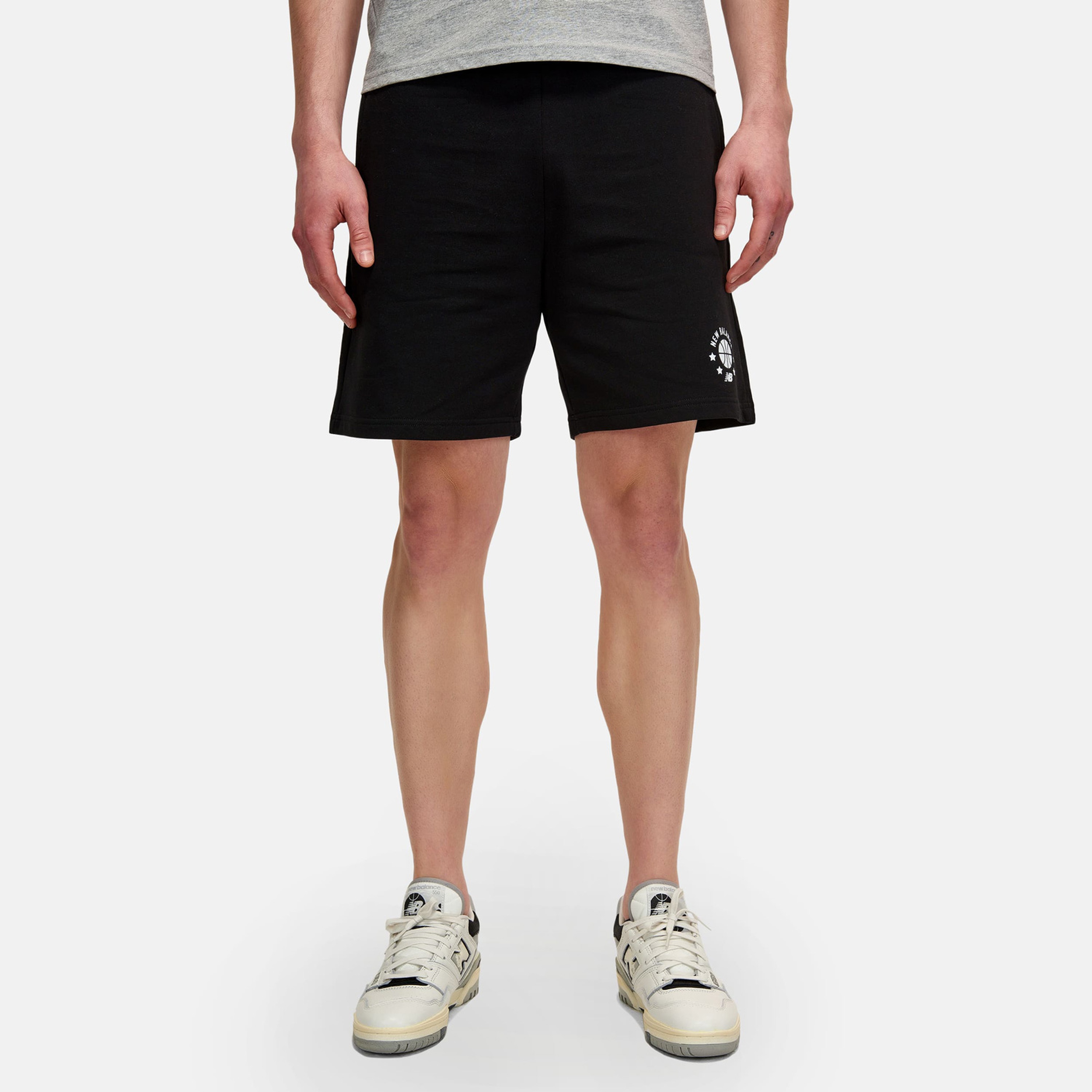 New Balance Erkek Siyah Şort