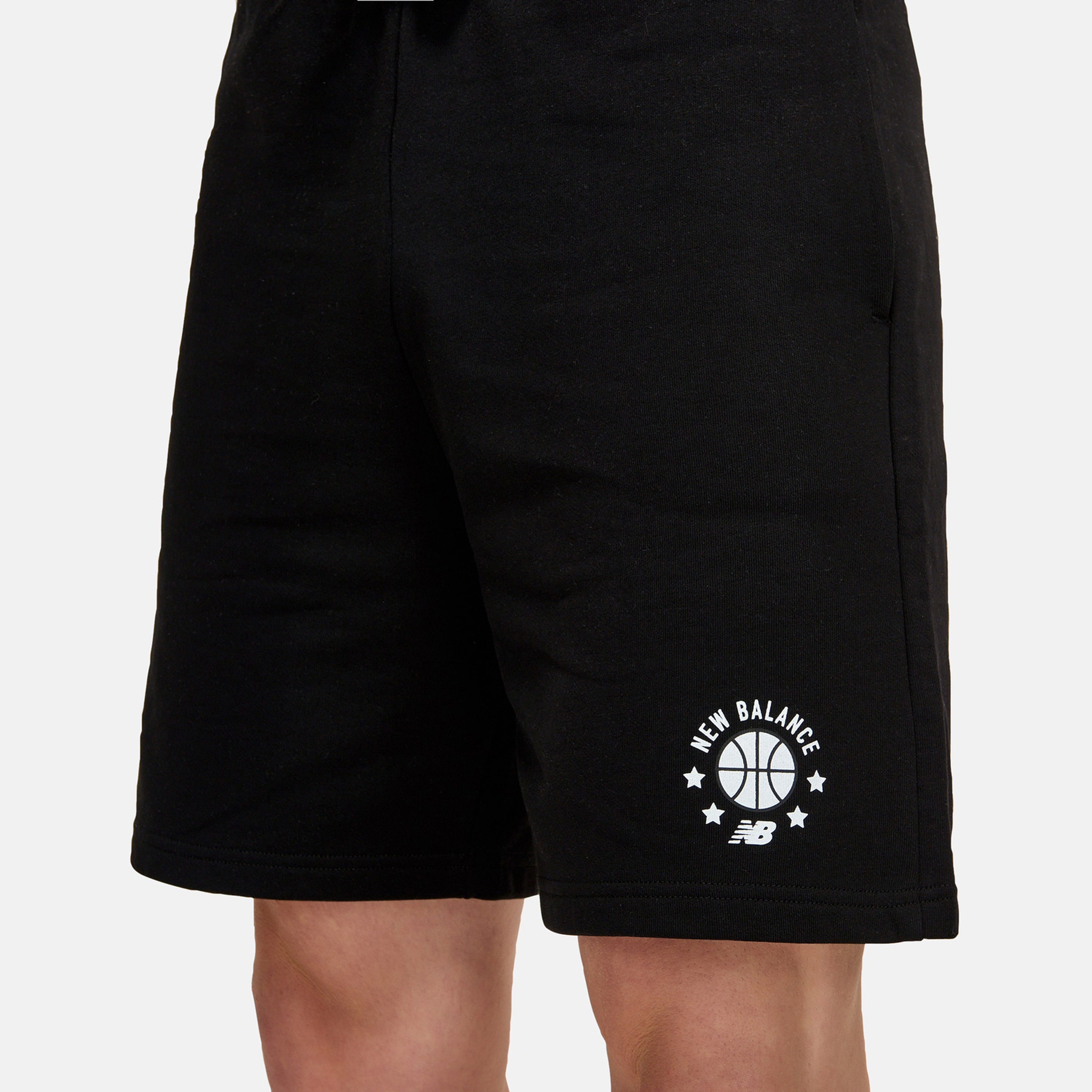 New Balance Erkek Siyah Şort