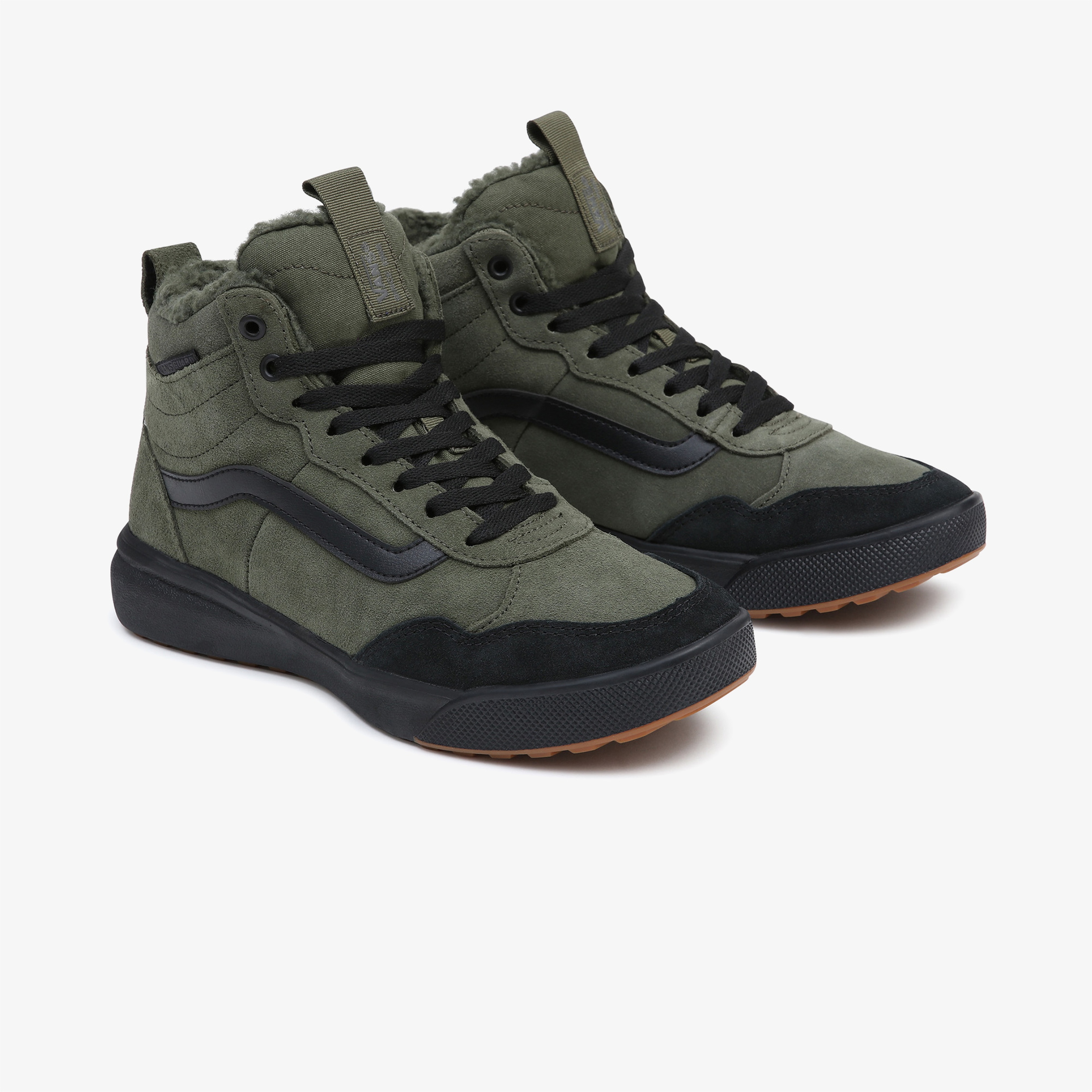 Vans Erkek Yeşil Spor Ayakkabı & Sneaker