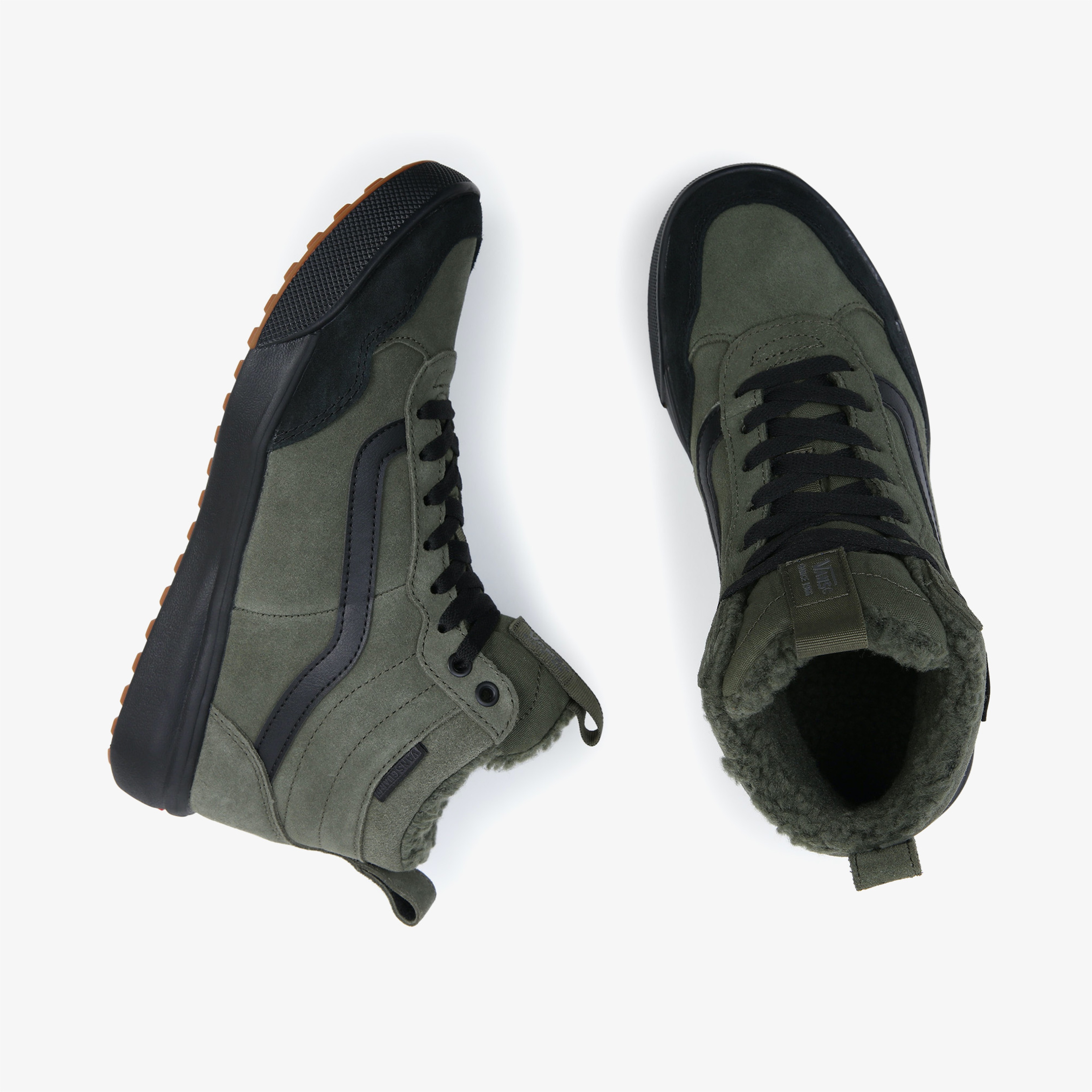 Vans Erkek Yeşil Spor Ayakkabı & Sneaker