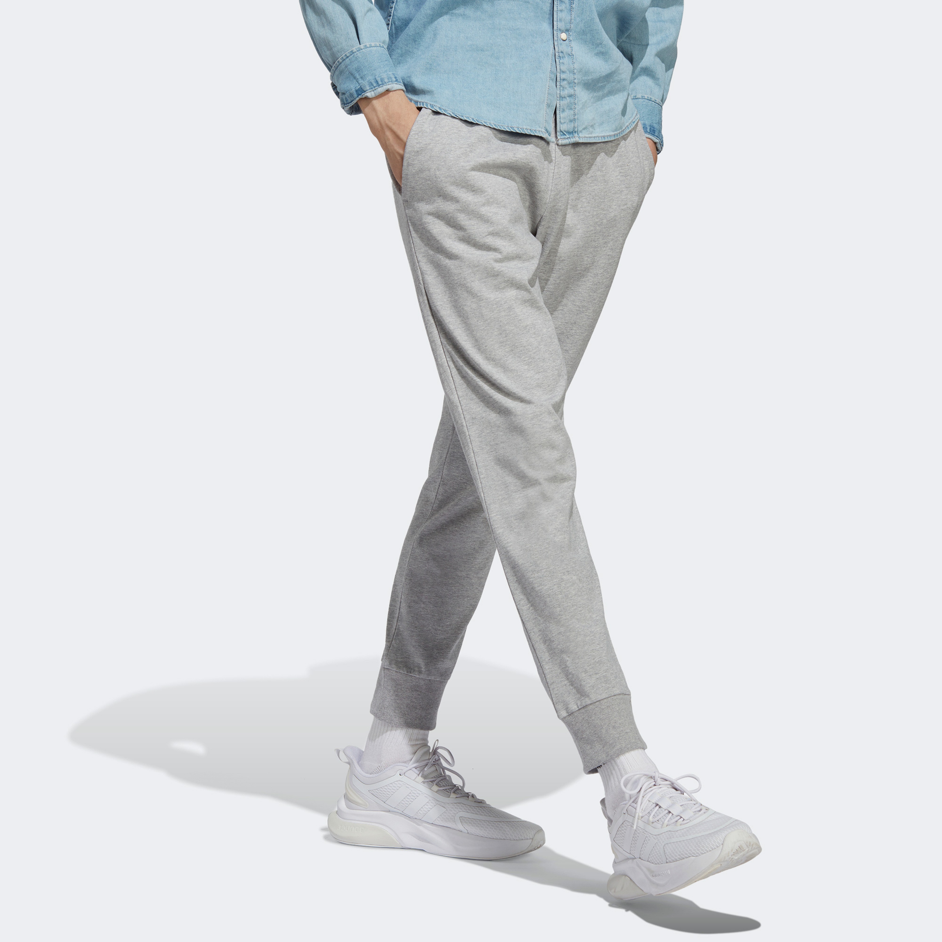 adidas Erkek Gri Eşofman Altı