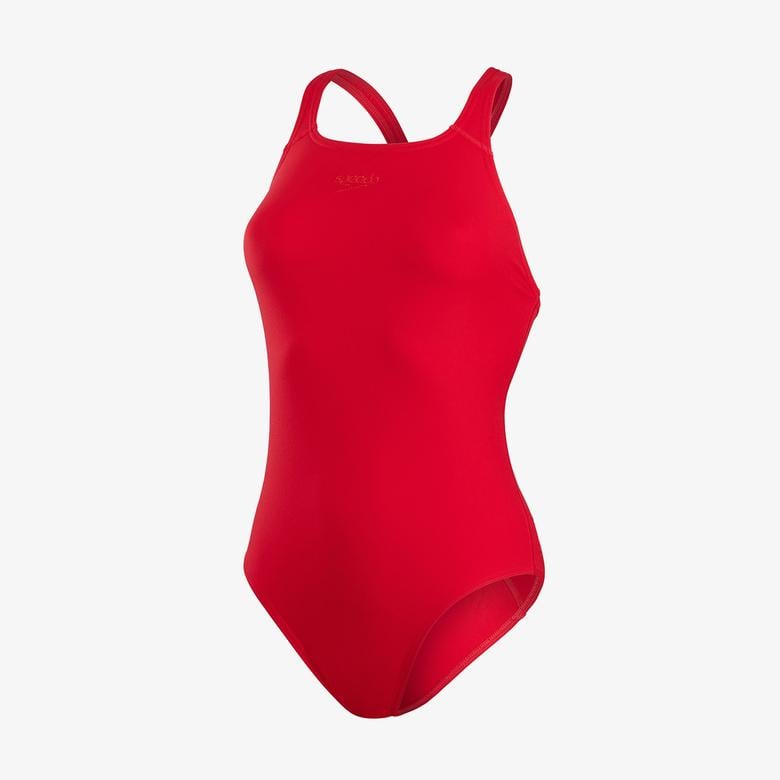 Speedo Kadın Kırmızı Mayo