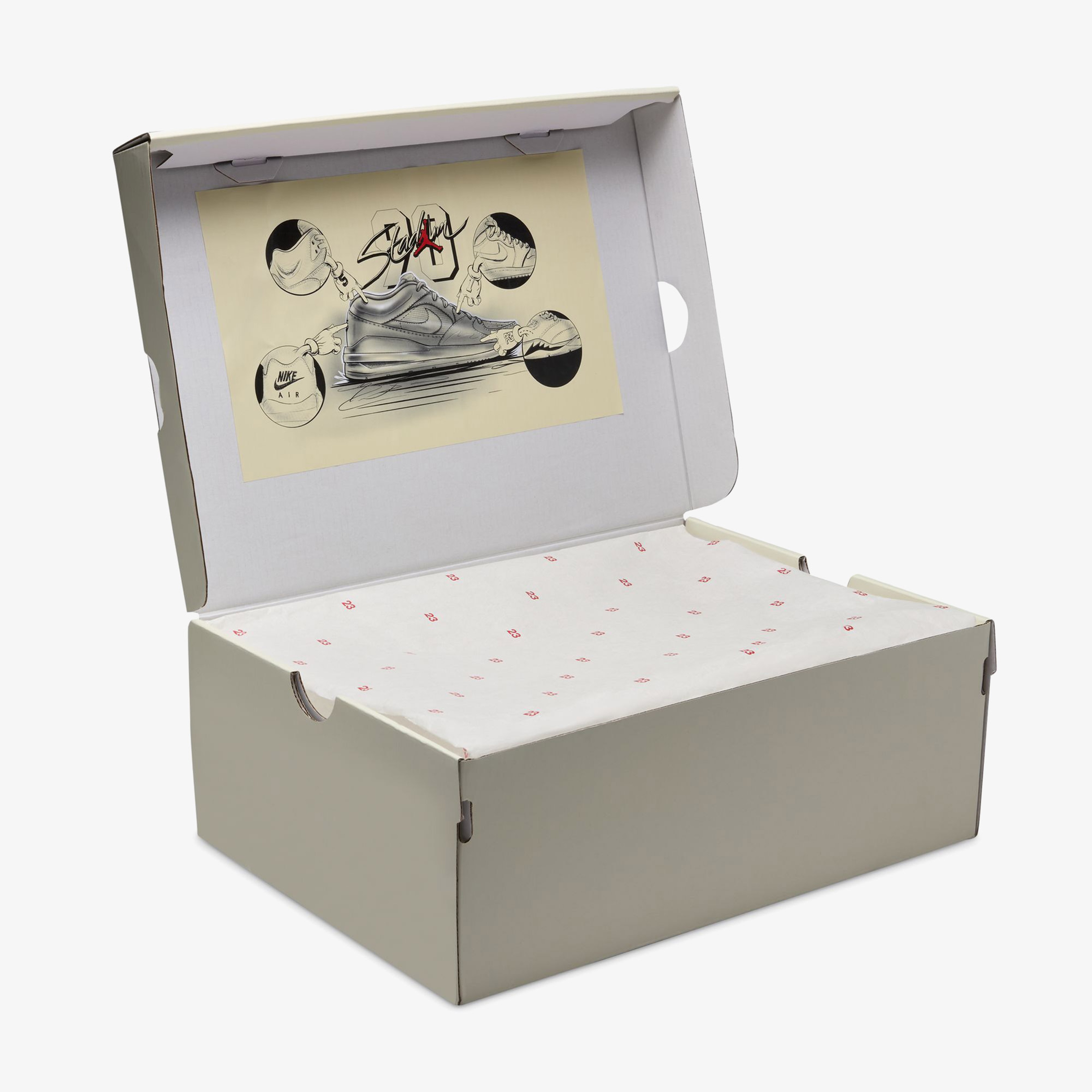 Jordan Stadium 90 Erkek Bej Sneaker