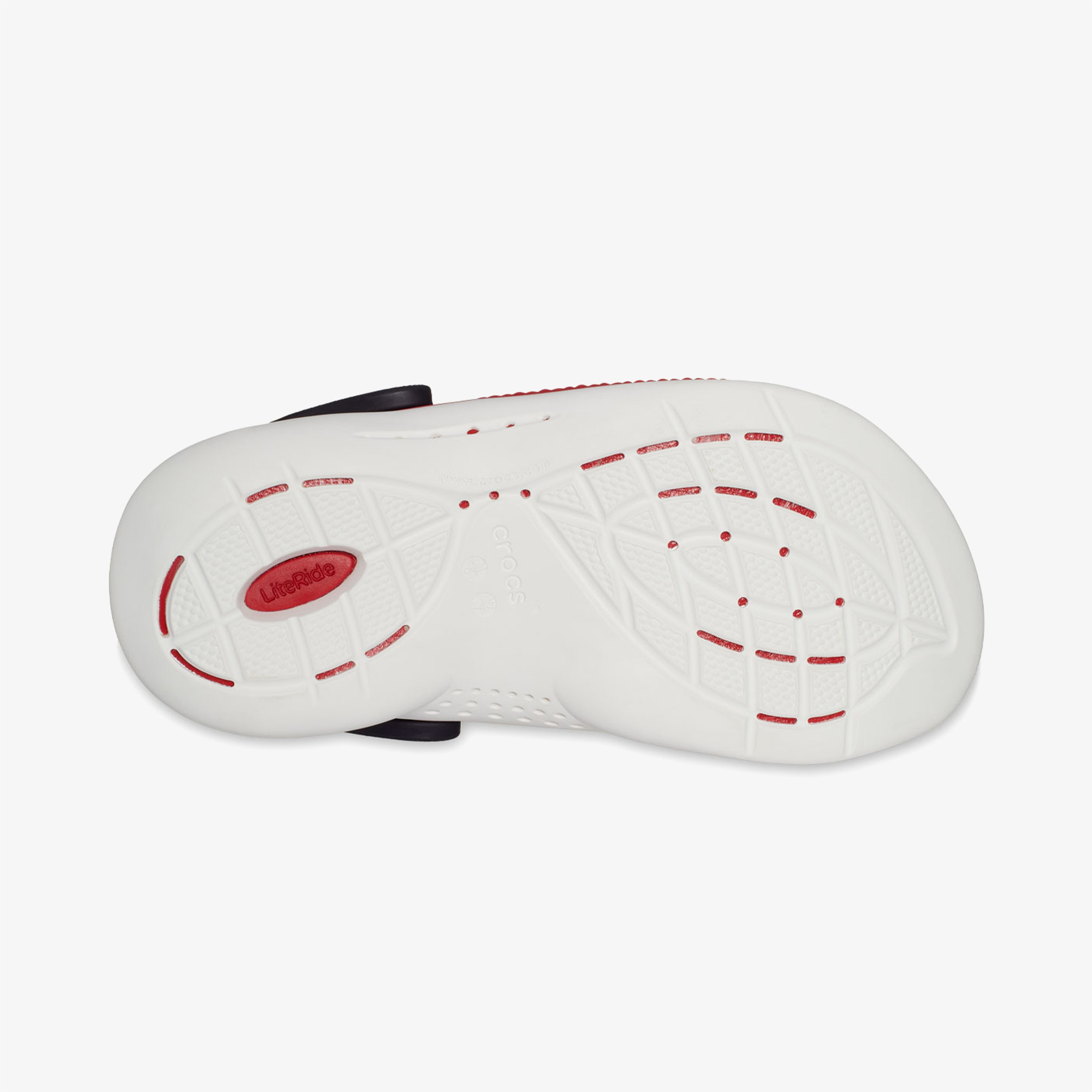 Crocs LiteRide 360 Clog Erkek Lacivert/Kırmızı Terlik