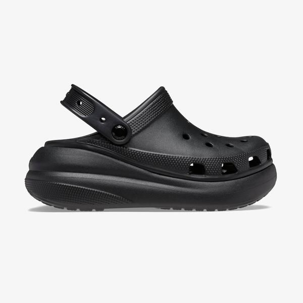 Crocs Classic Crush Kadın Siyah Terlik