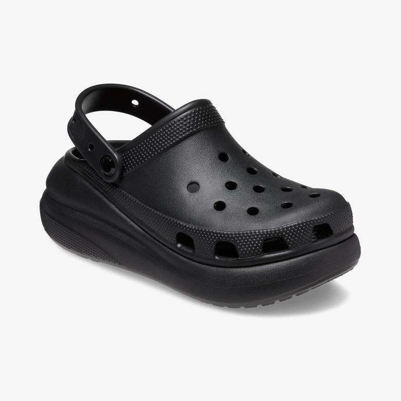 Crocs Classic Crush Kadın Siyah Terlik