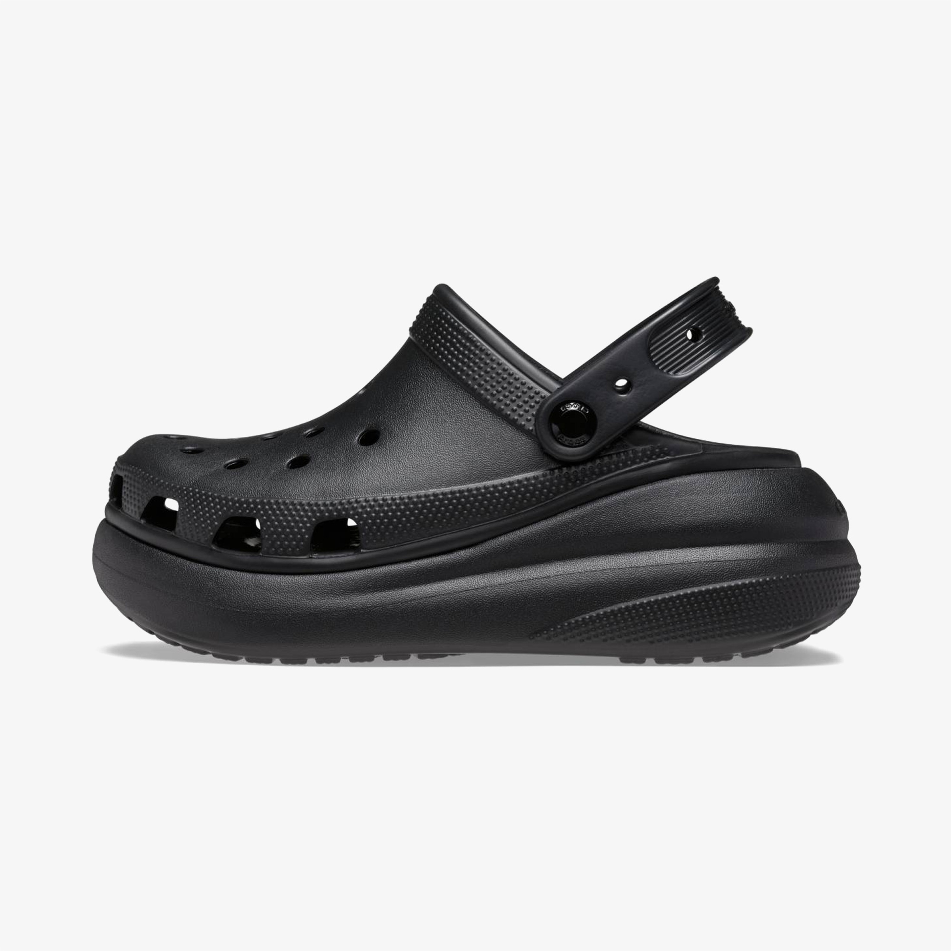 Crocs Classic Crush Kadın Siyah Terlik