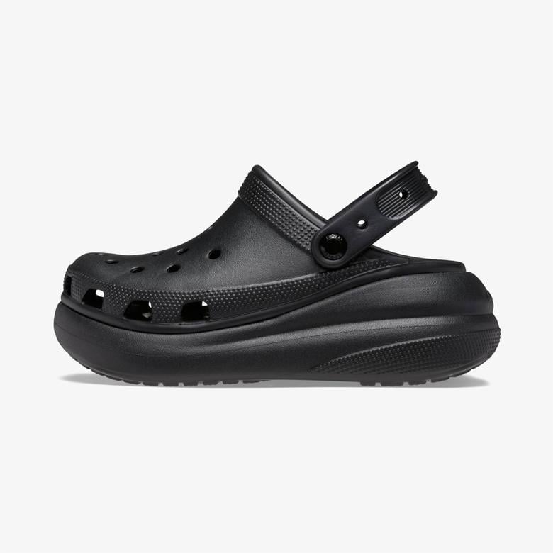 Crocs Classic Crush Kadın Siyah Terlik