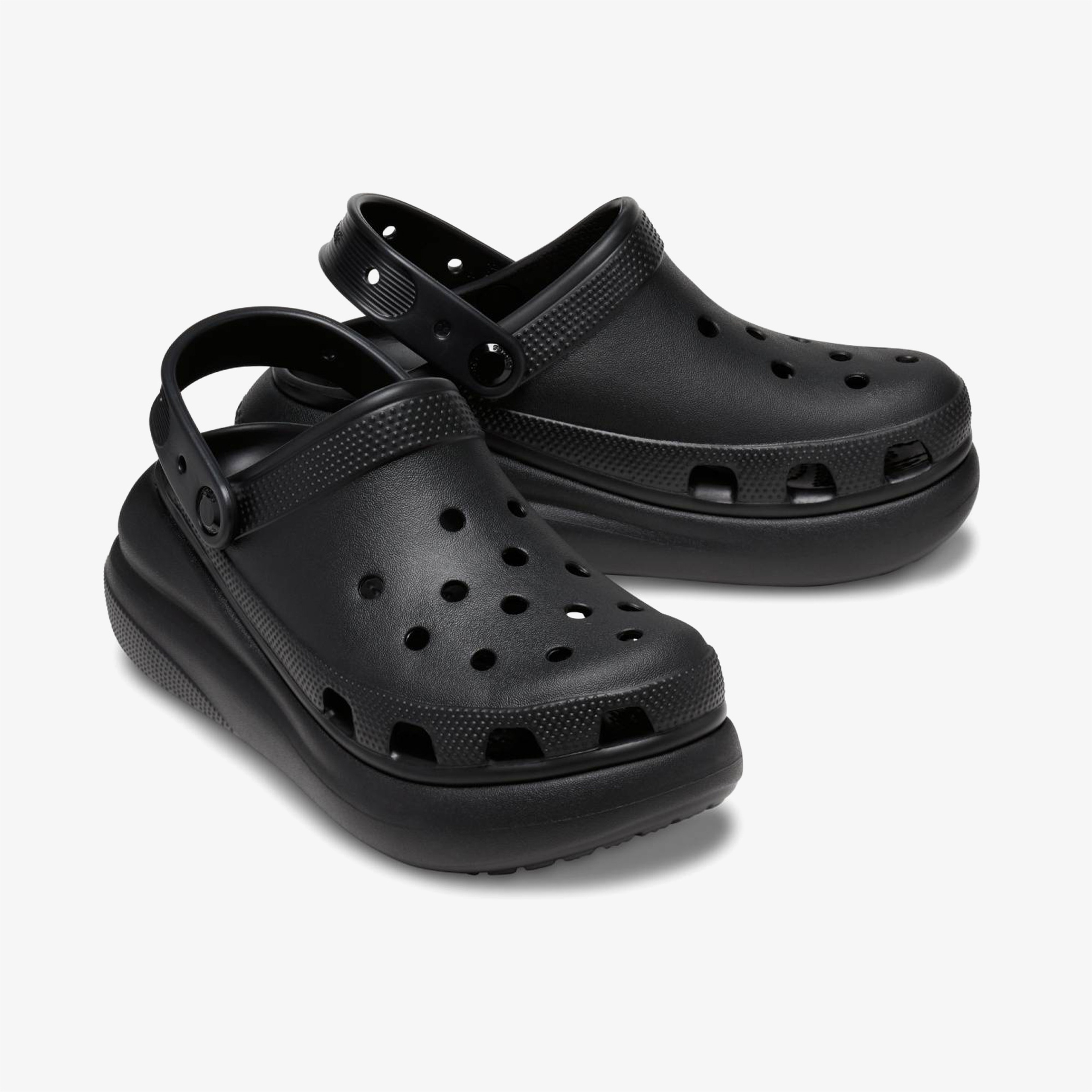 Crocs Classic Crush Kadın Siyah Terlik