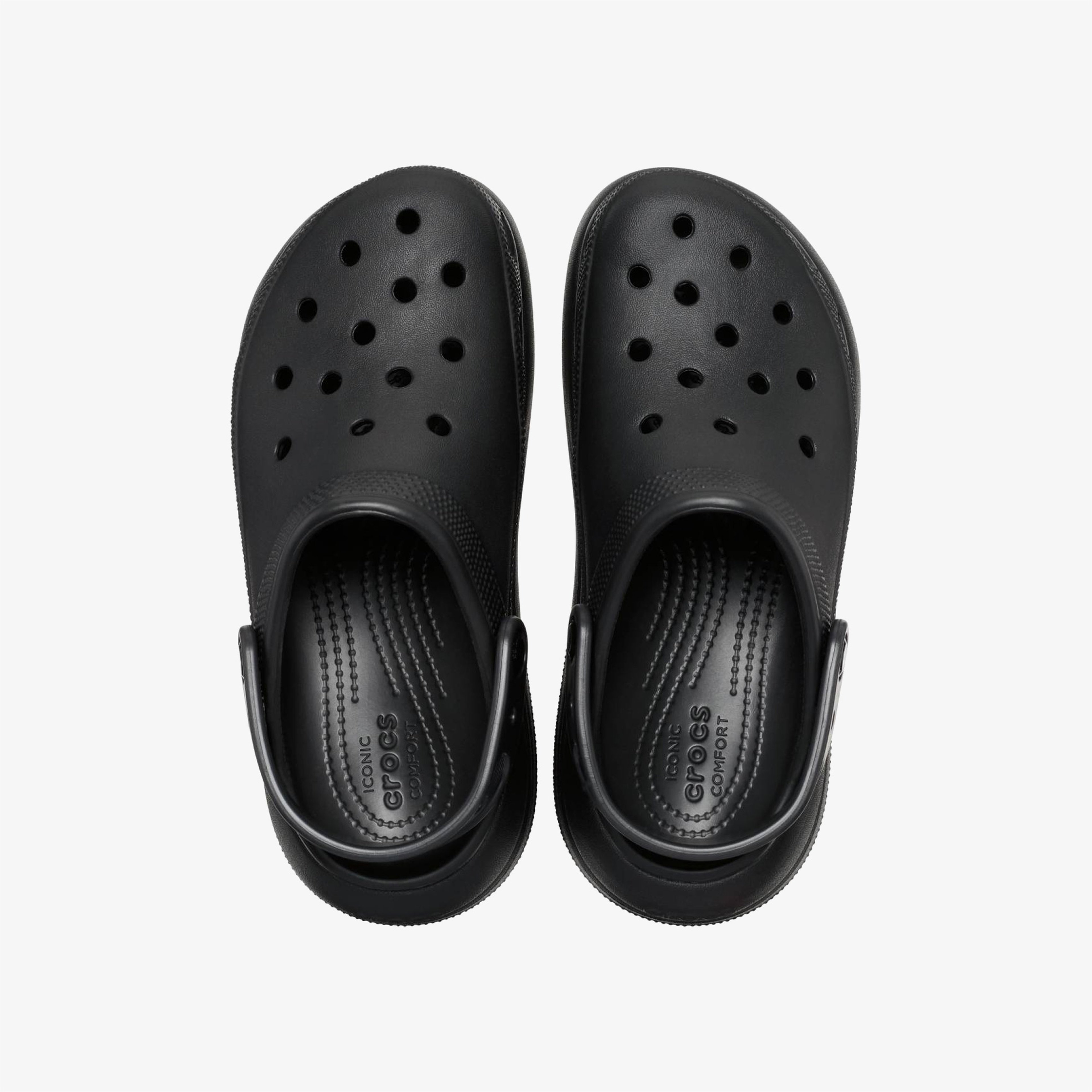 Crocs Classic Crush Kadın Siyah Terlik
