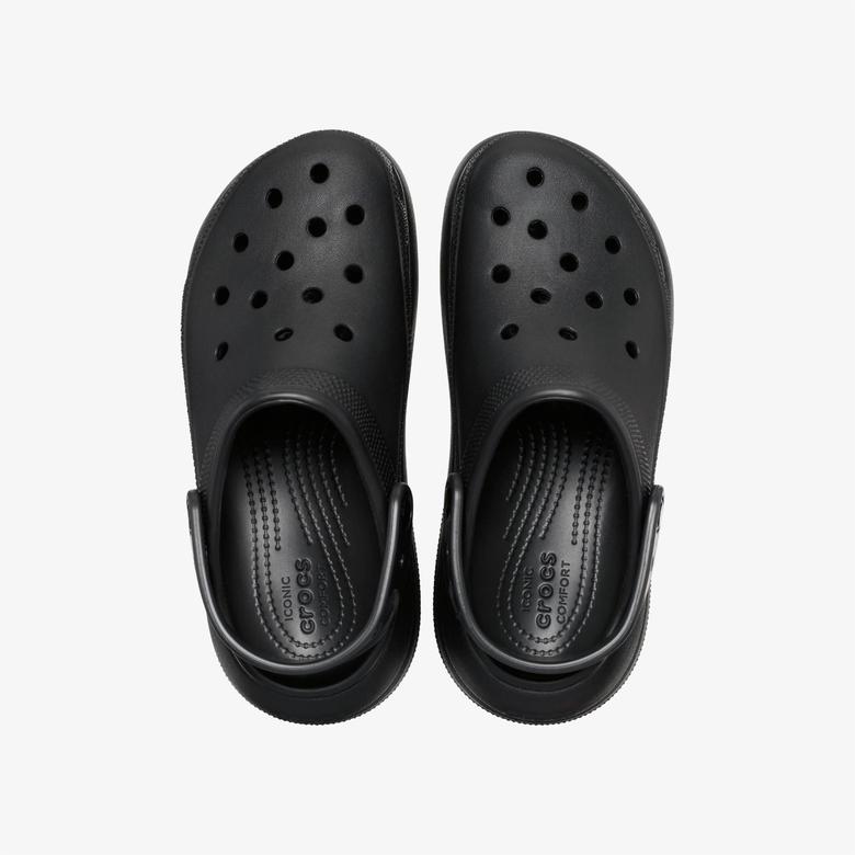 Crocs Classic Crush Kadın Siyah Terlik