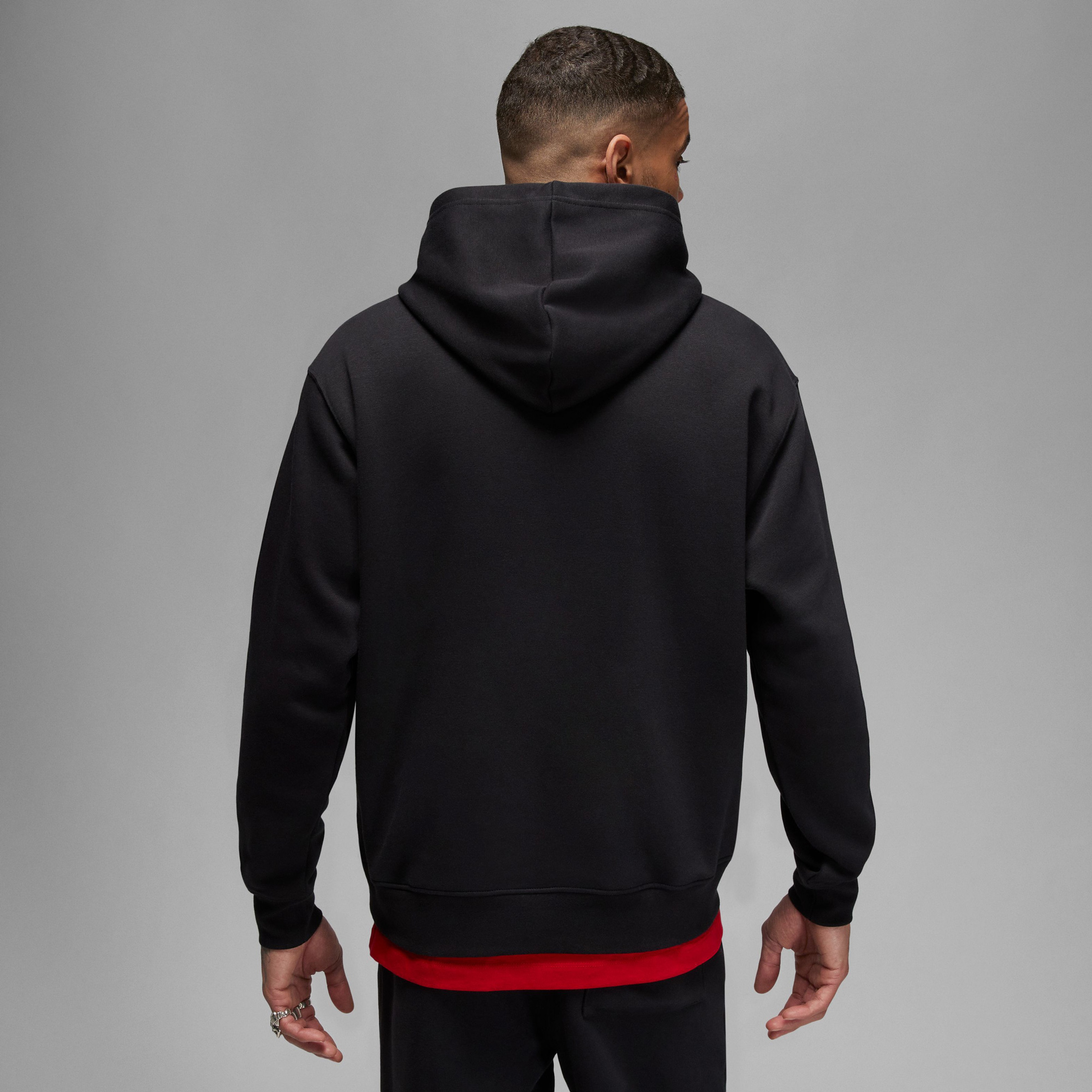 Jordan Essentials Flc Po Erkek Siyah Hoodie