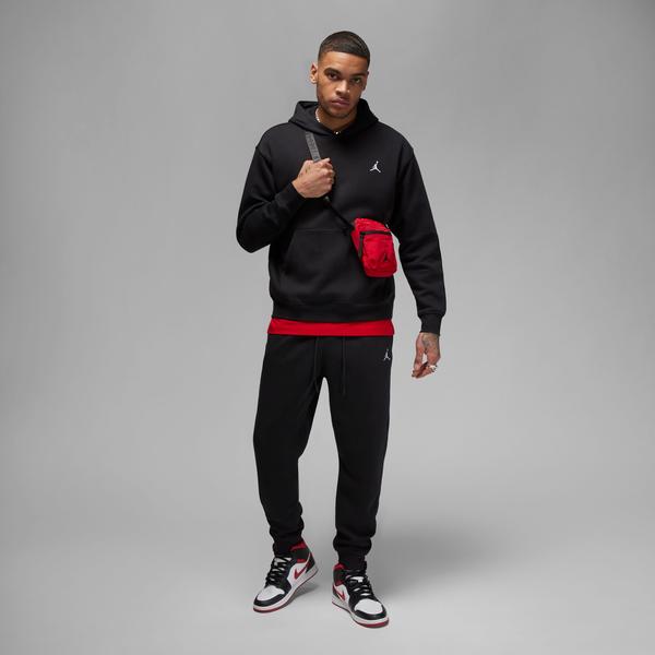 Jordan Essentials Flc Po Erkek Siyah Hoodie
