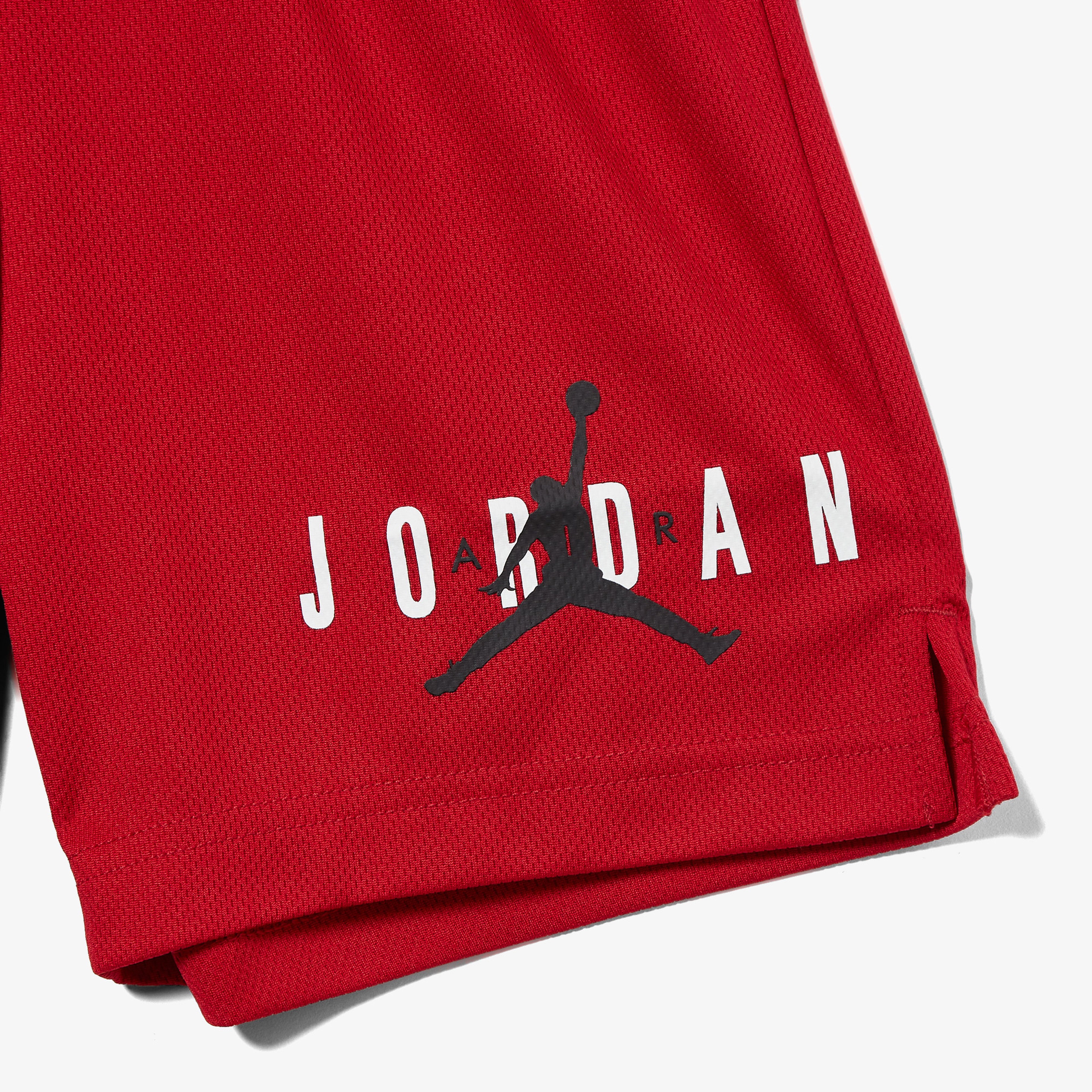 Jordan Essentials Graphic Mesh Çocuk Kırmızı Şort