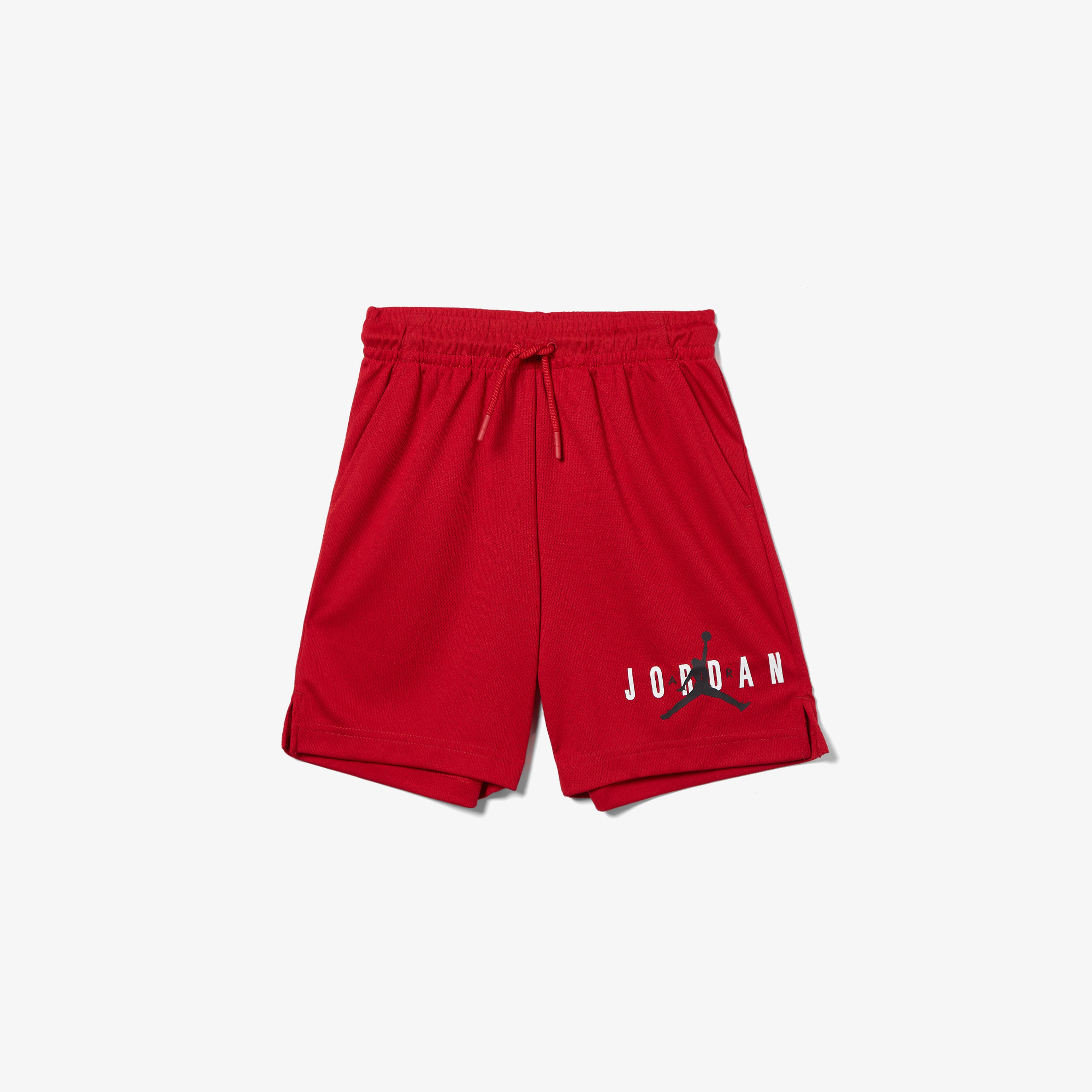 Jordan Essentials Graphic Mesh Çocuk Kırmızı Şort
