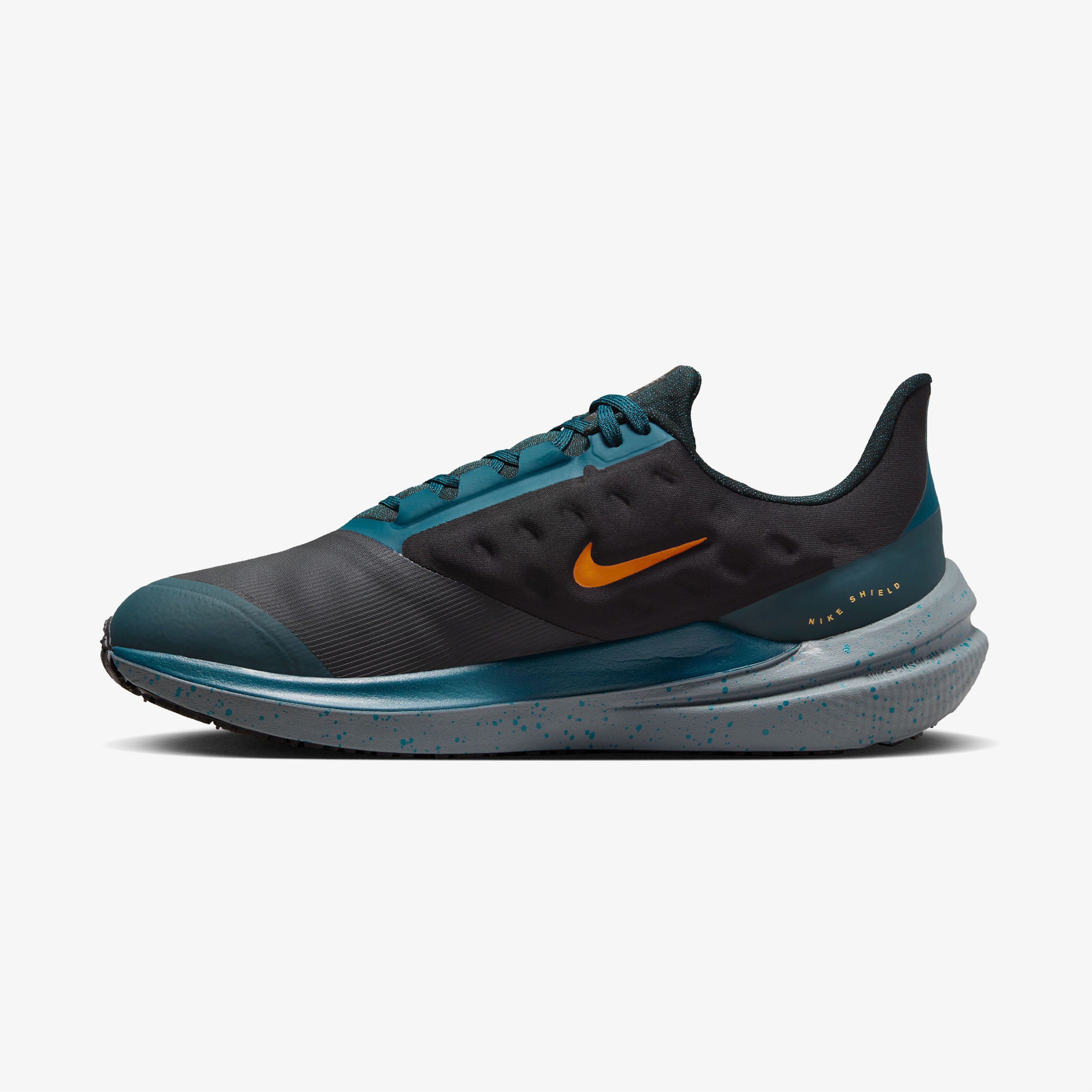 Nike Air Winflo 9 Shield Erkek Siyah Spor Ayakkabı