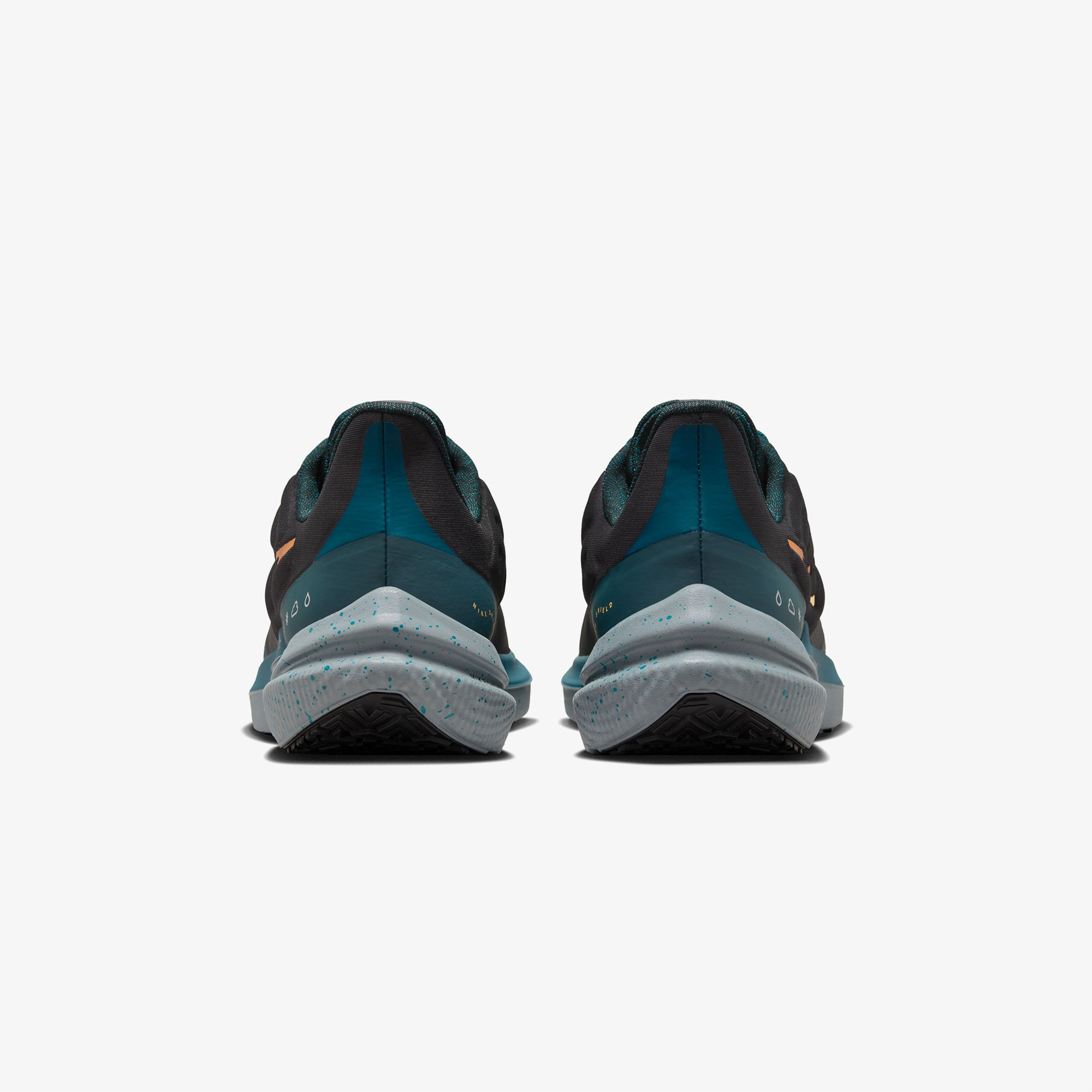 Nike Air Winflo 9 Shield Erkek Siyah Spor Ayakkabı