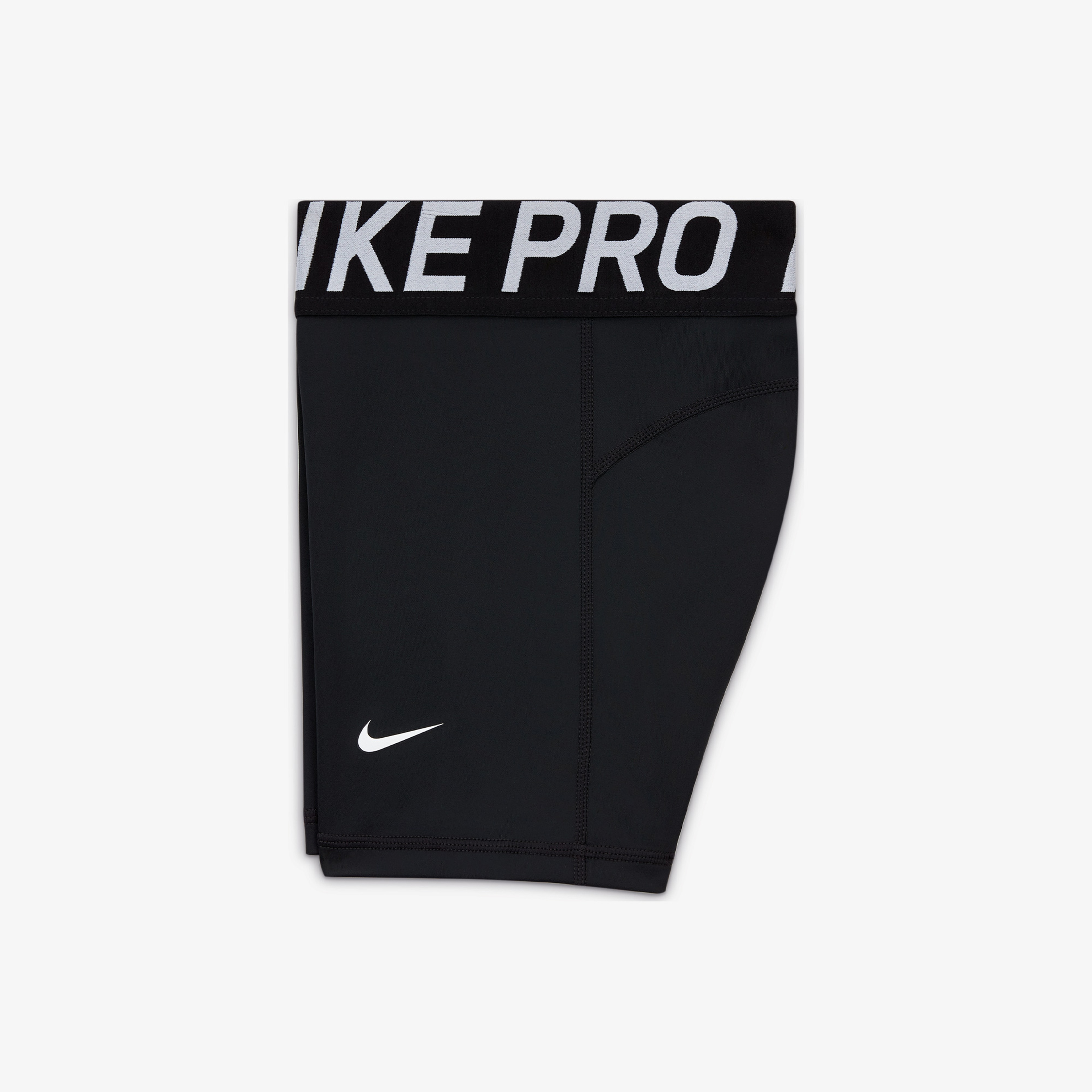 Nike Pro Dri-FIT 3in Çocuk Siyah Şort