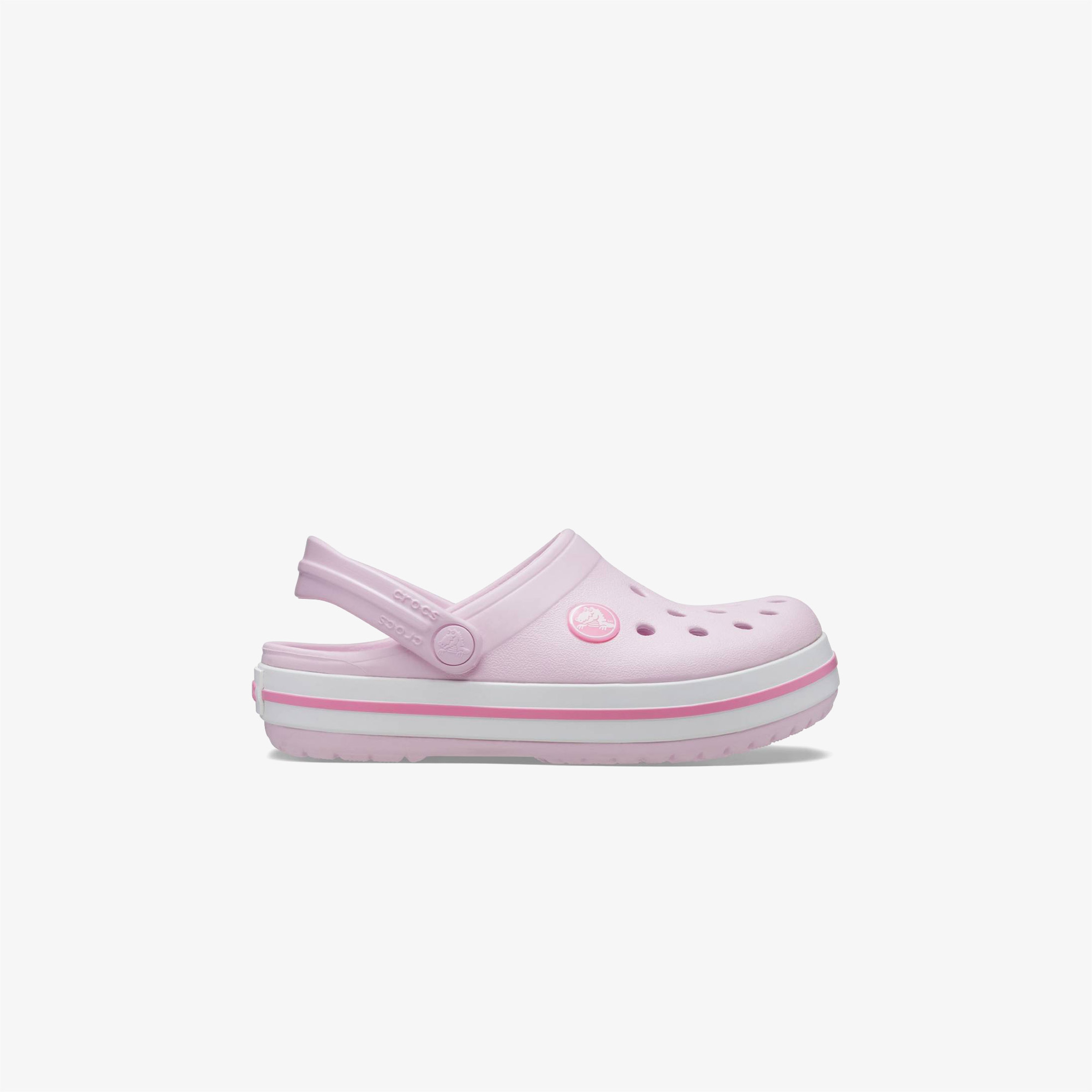 Crocs Crocband Clog Çocuk Pembe Terlik