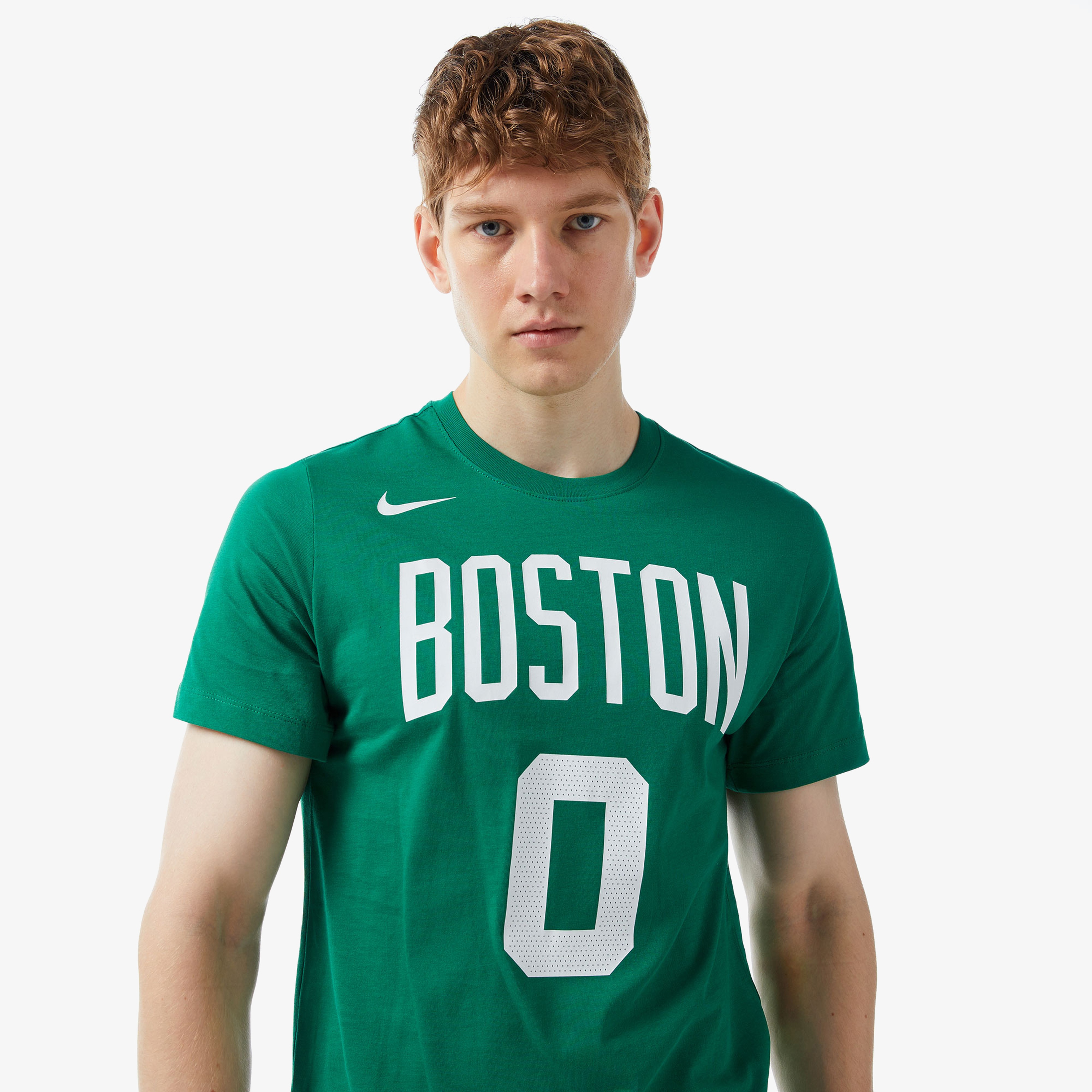 Nike NBA Boston Celtics Erkek Yeşil T-Shirt