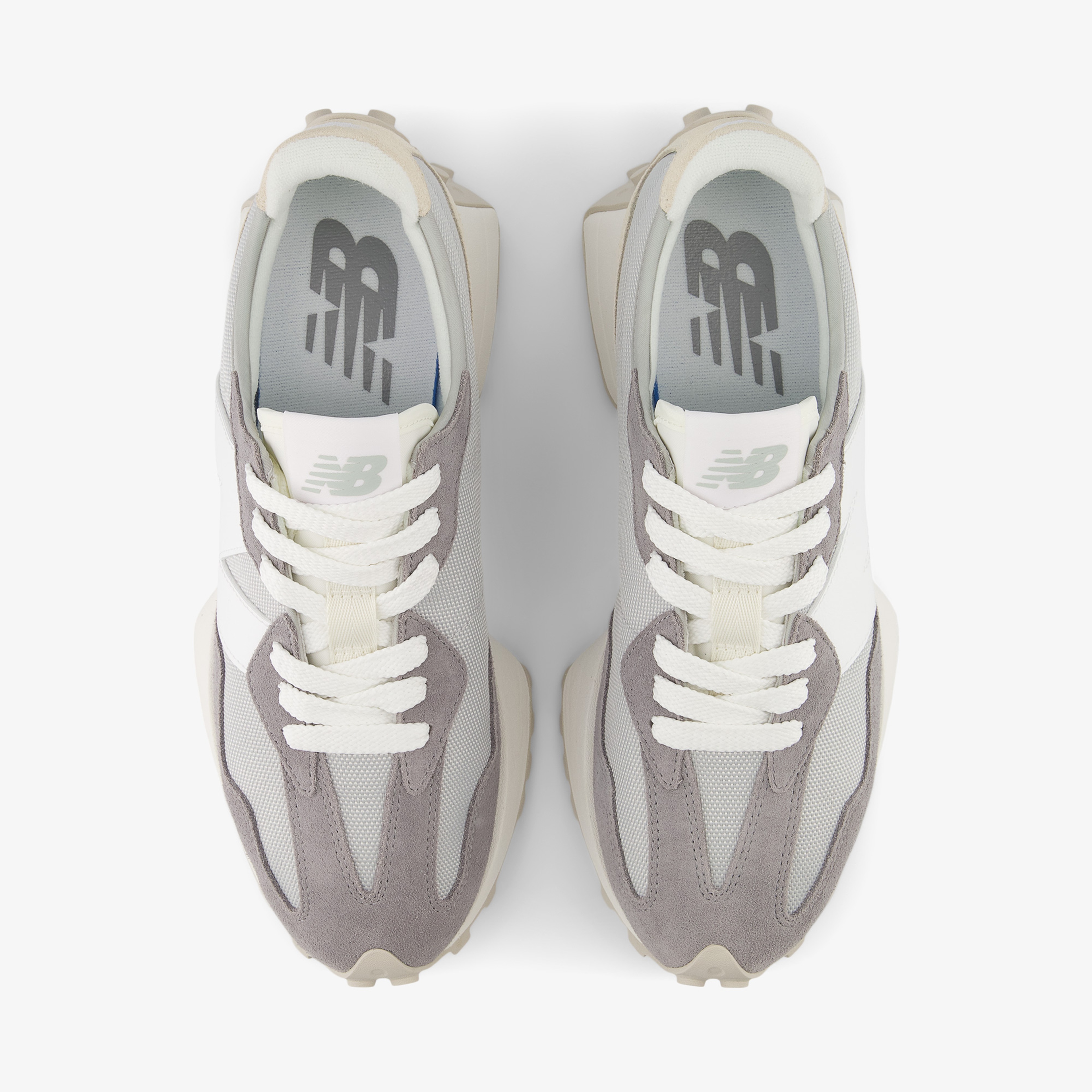 New Balance 327 Unisex Bej Spor Ayakkabı