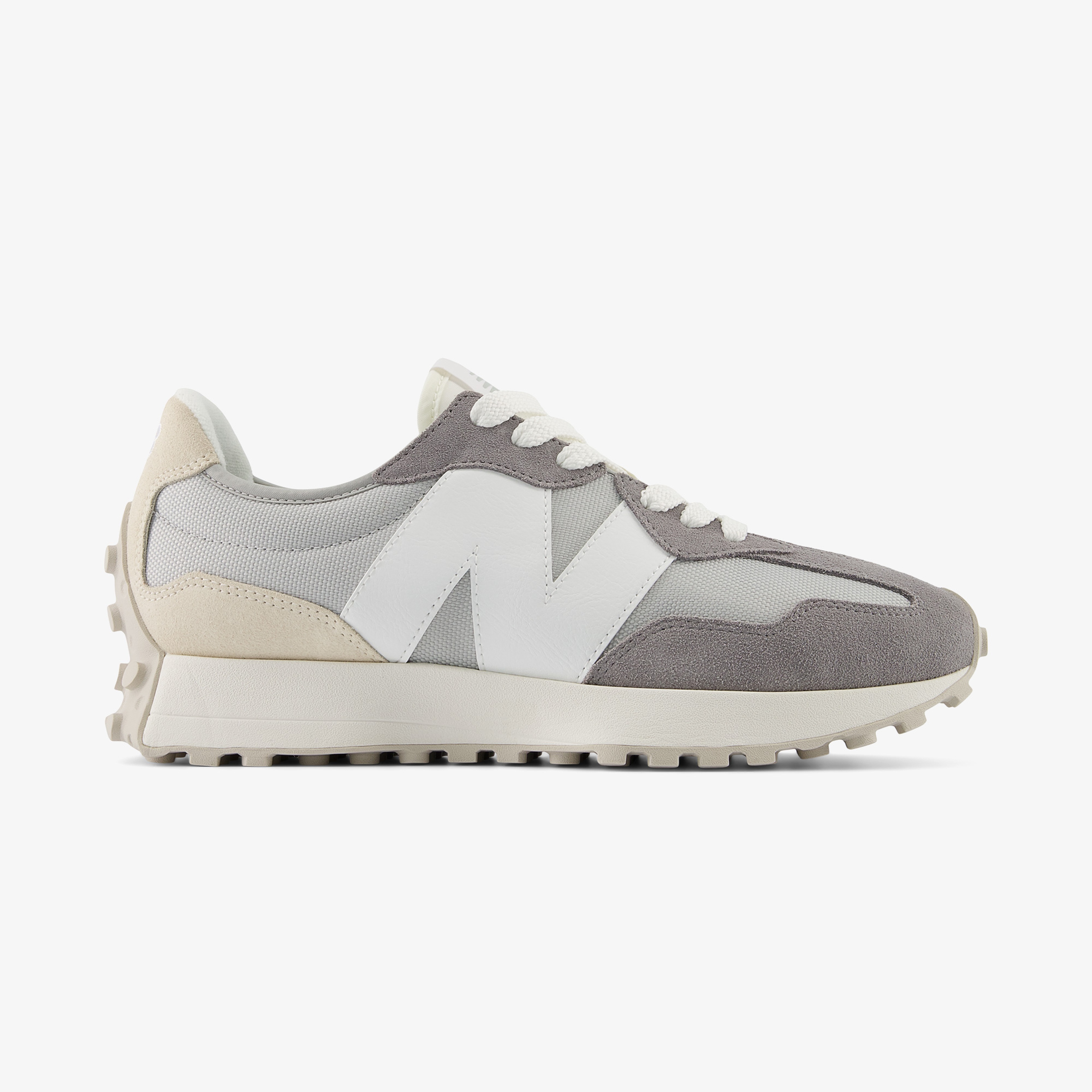 New Balance 327 Unisex Bej Spor Ayakkabı