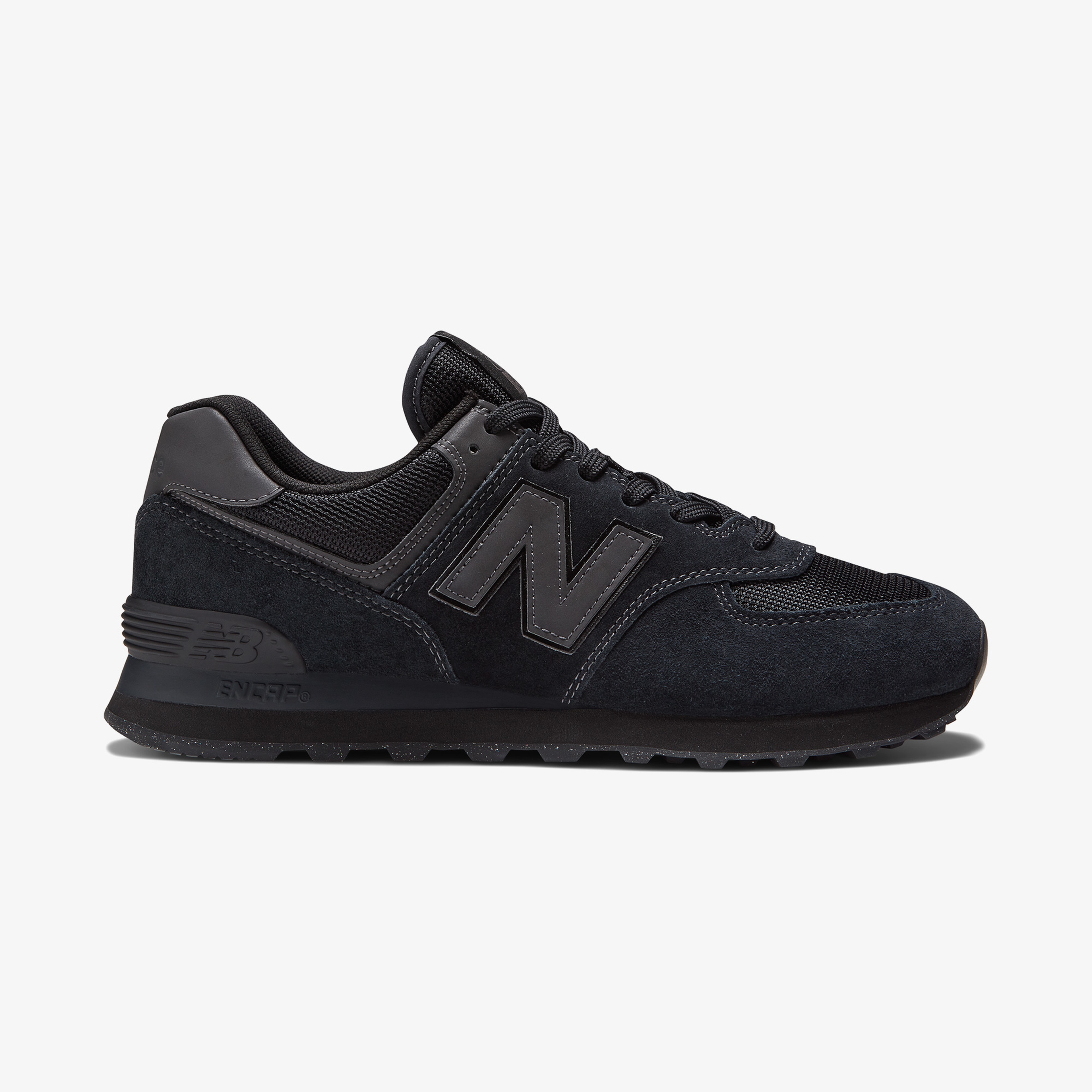 New Balance 574 Erkek Siyah Spor Ayakkabı