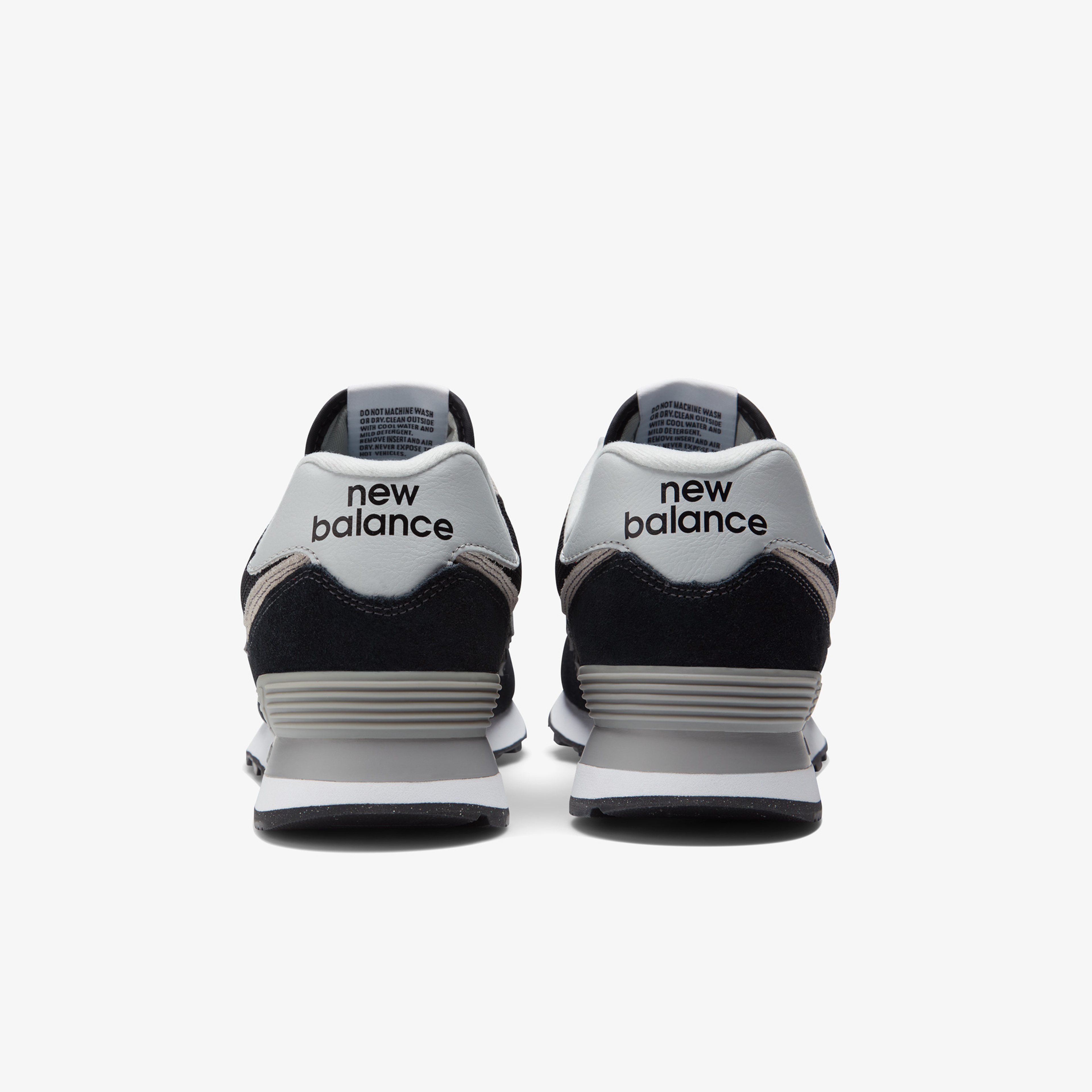 New Balance 574 Unisex Siyah Spor Ayakkabı