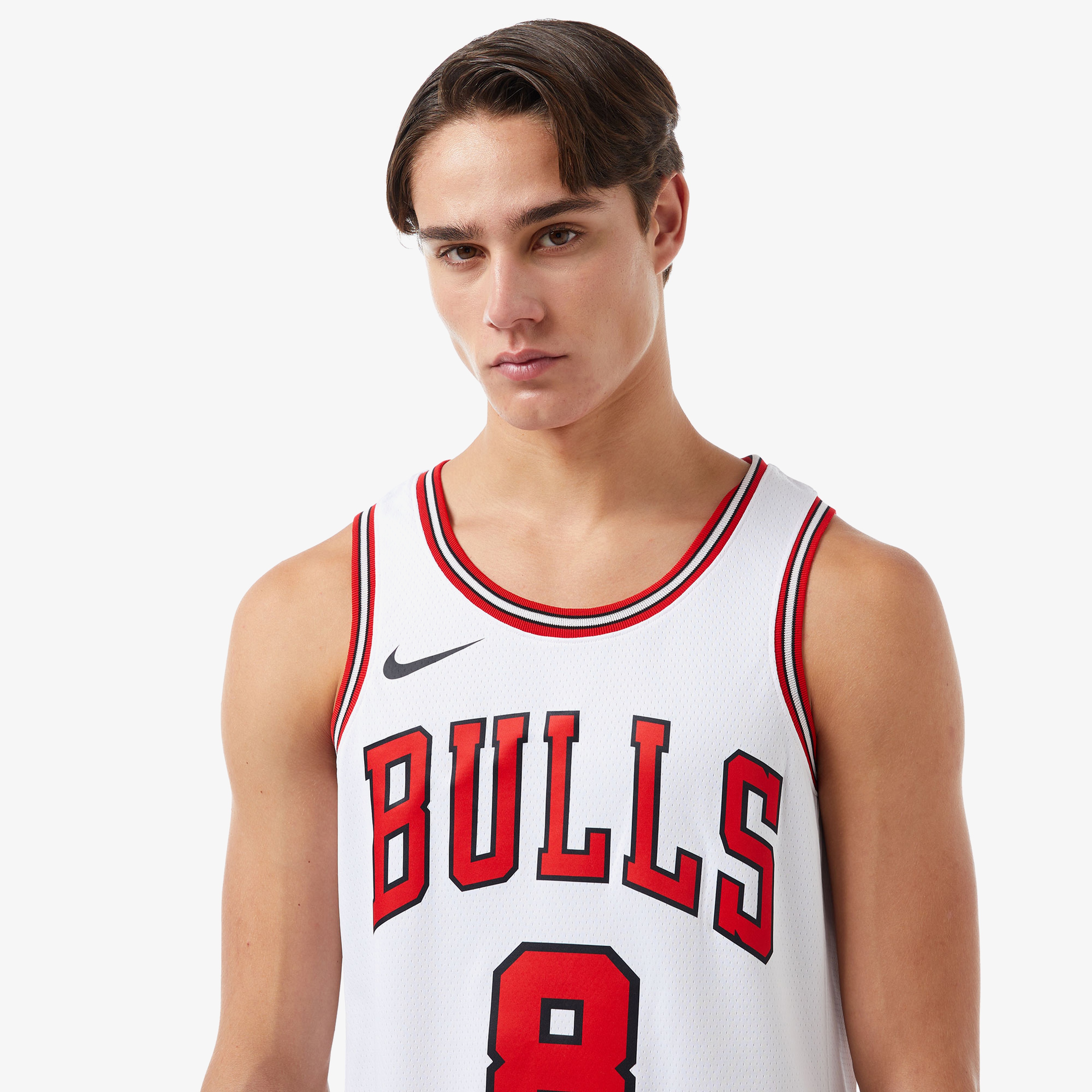 Nike Chicago Bulls Erkek Beyaz Forma