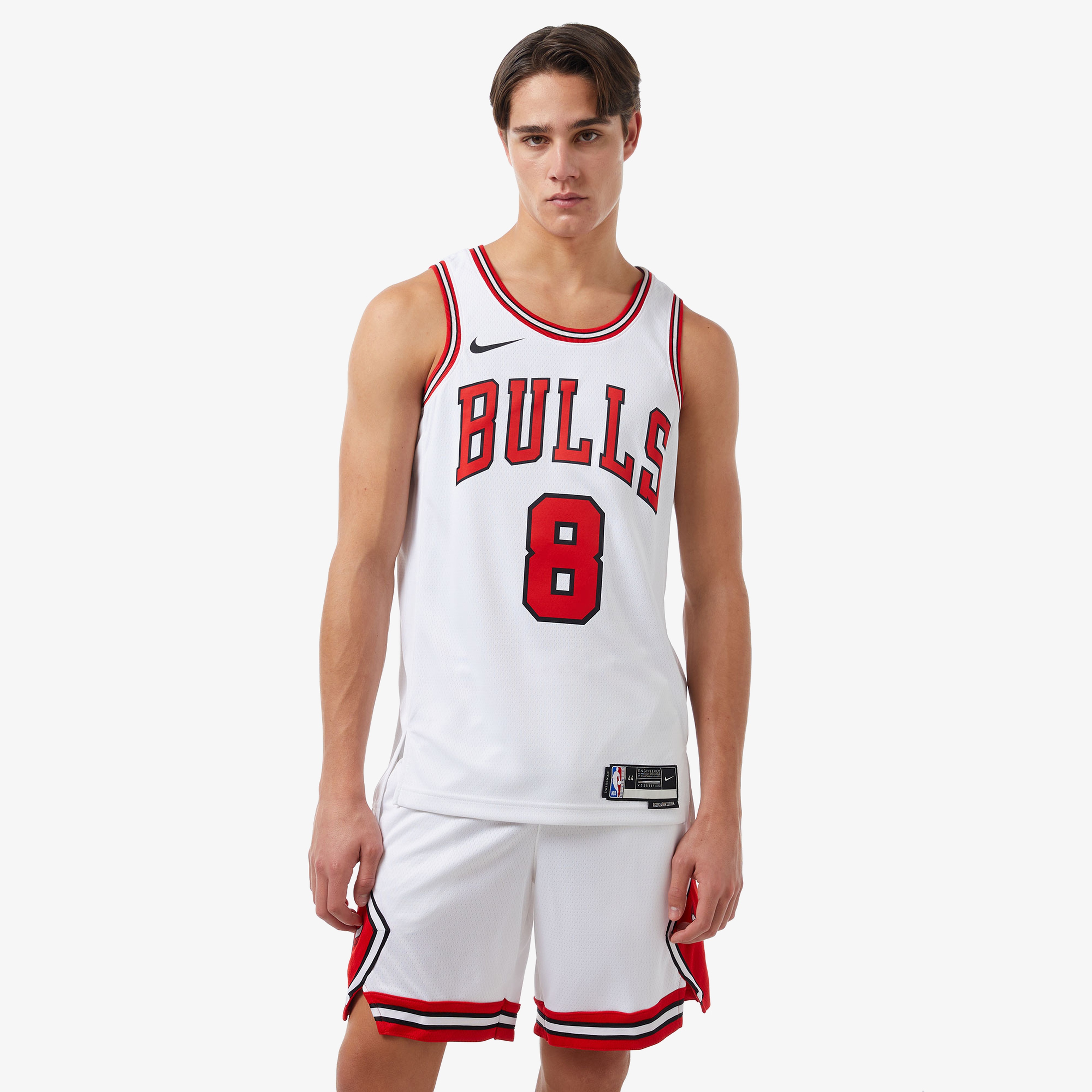 Nike Chicago Bulls Erkek Beyaz Forma
