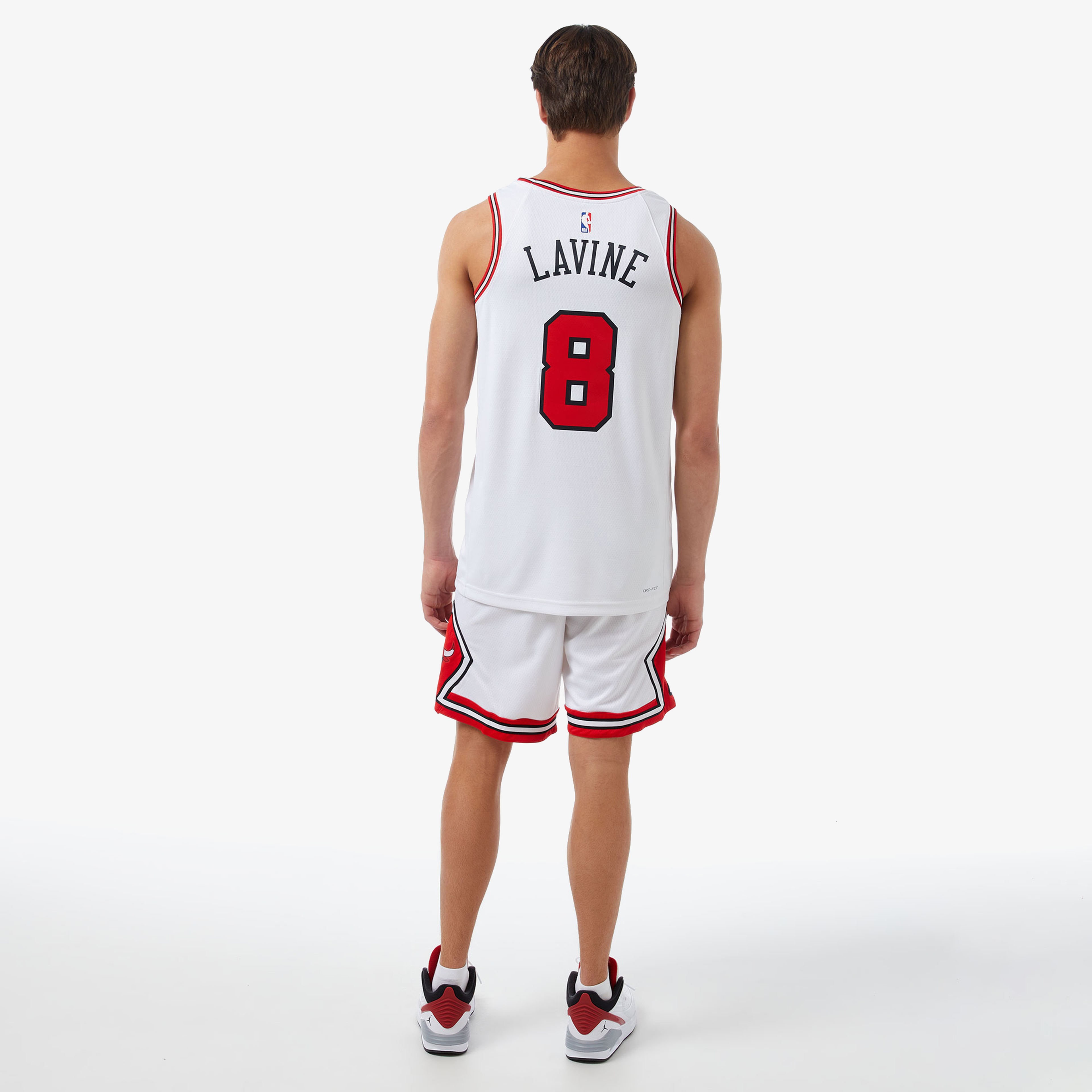 Nike Chicago Bulls Erkek Beyaz Forma