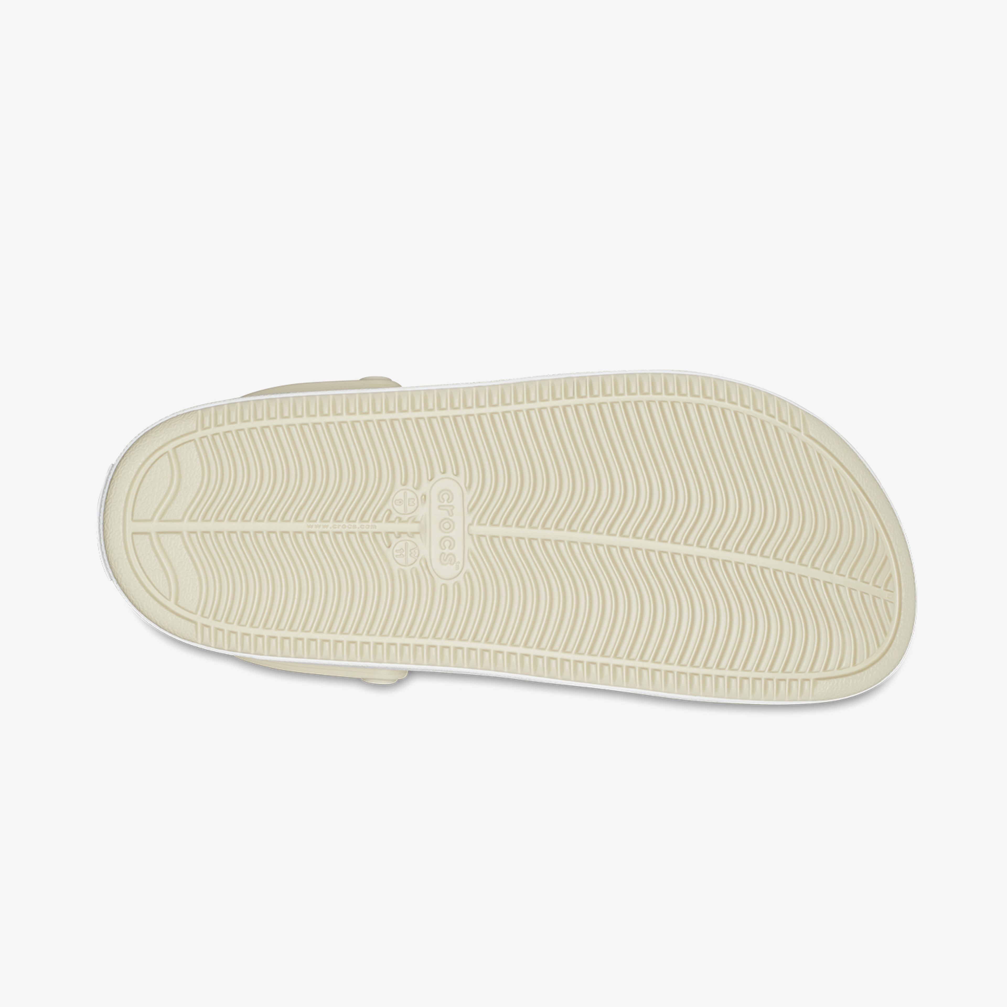 Crocs Off Court Kadın Krem Terlik