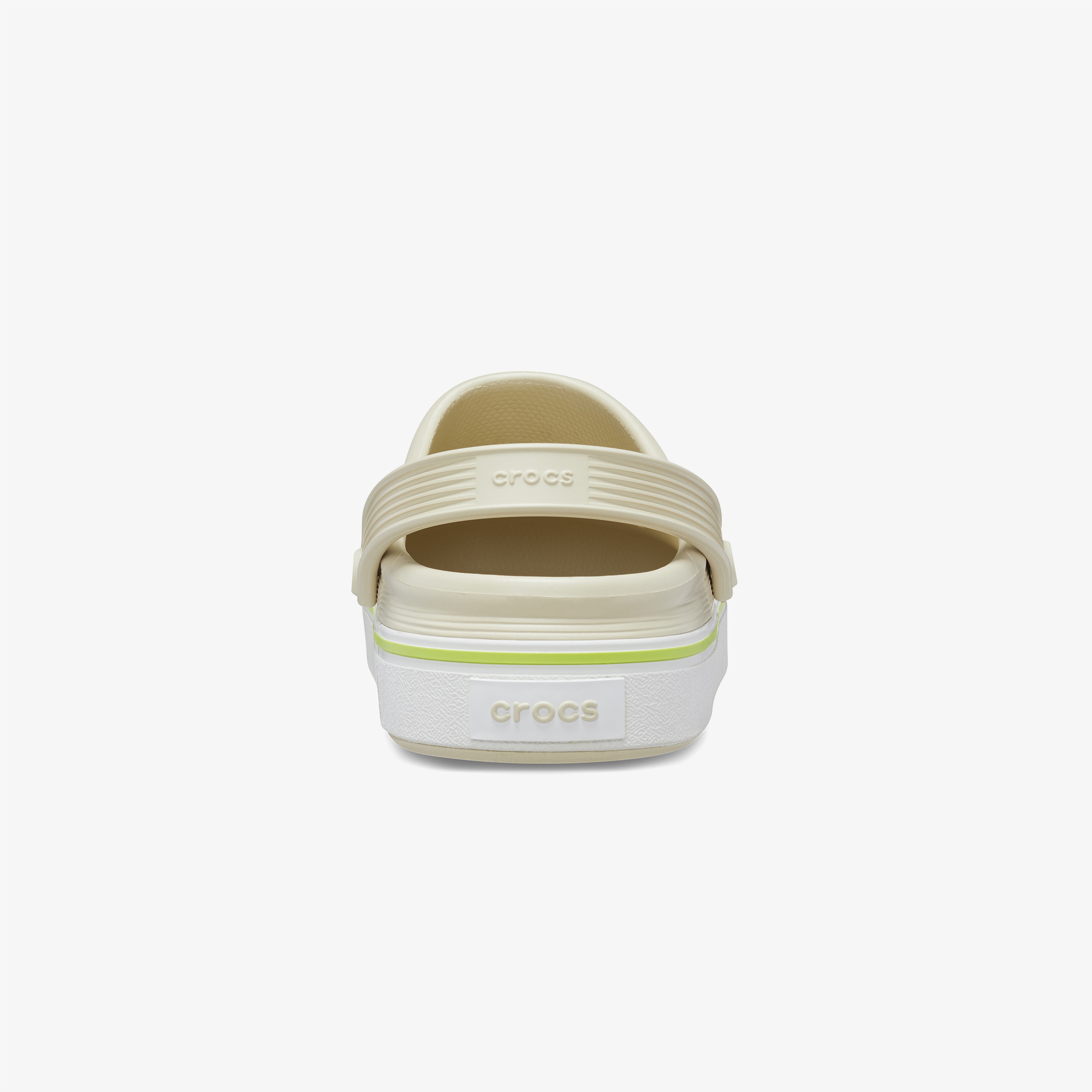 Crocs Off Court Kadın Krem Terlik