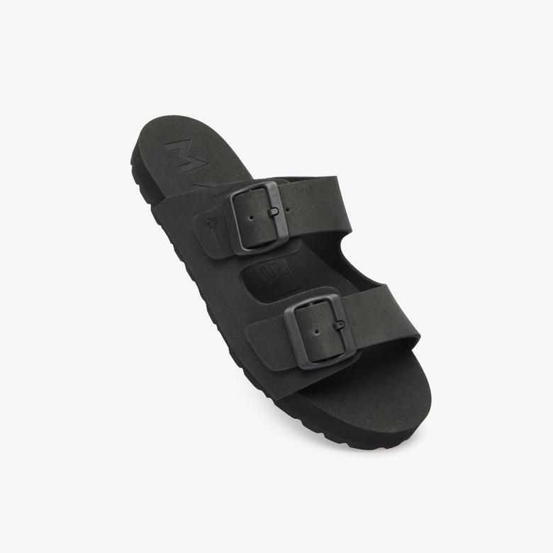 Manebi Kadın Siyah Terlik