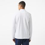 Nautica Erkek Beyaz Classic Fit Uzun Kollu Polo Yaka T-Shirt