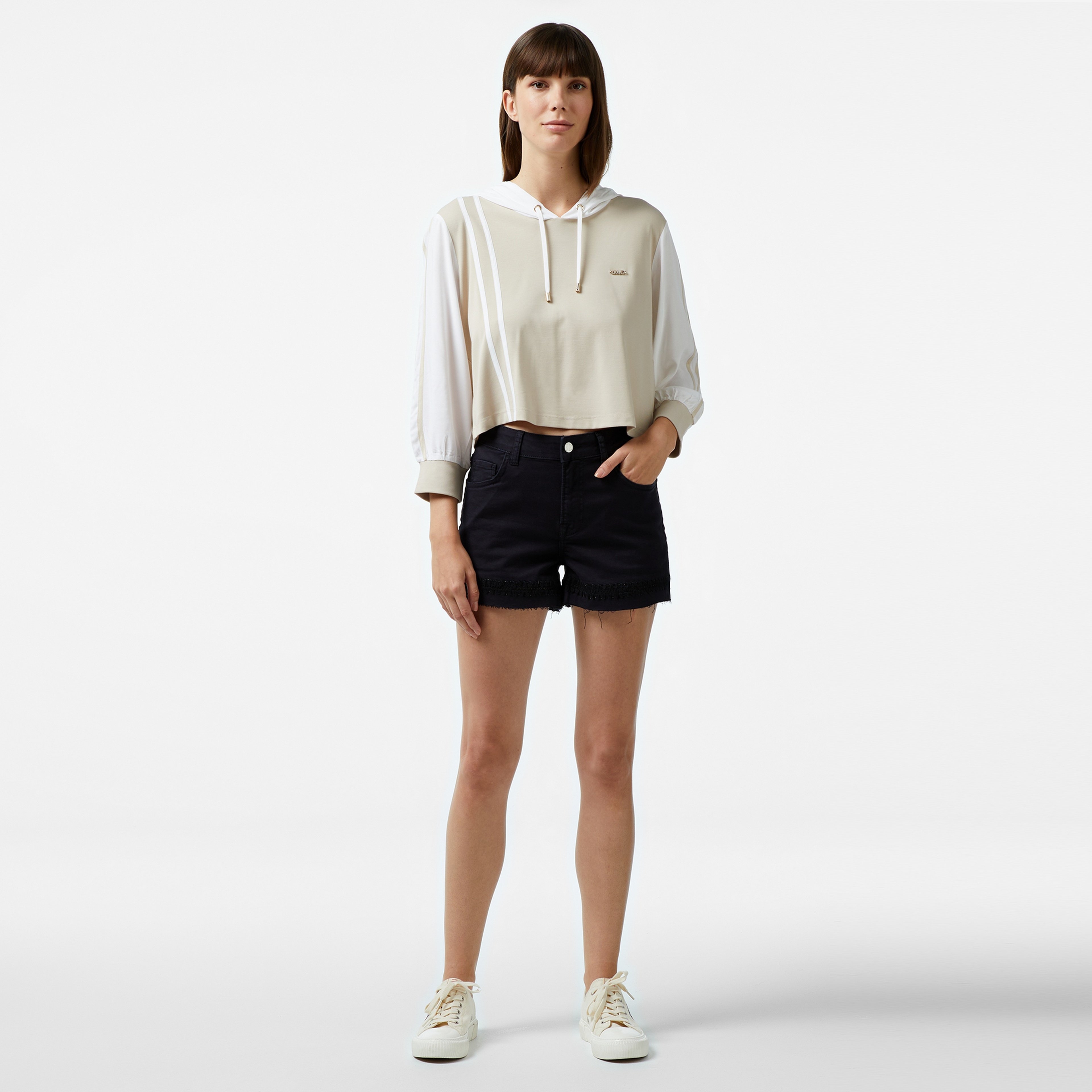 Liu Jo Kadın Lacivert Şort