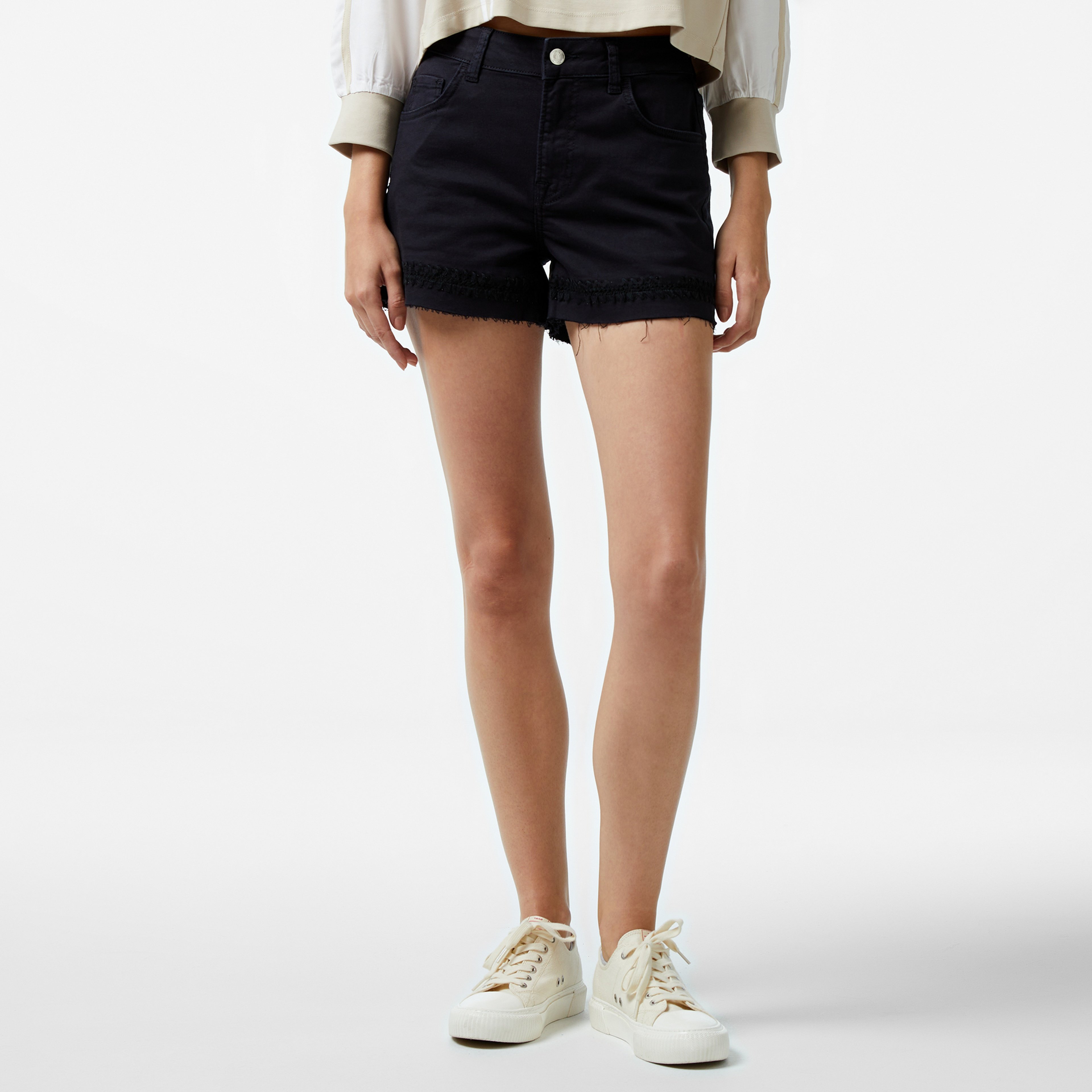 Liu Jo Kadın Lacivert Şort